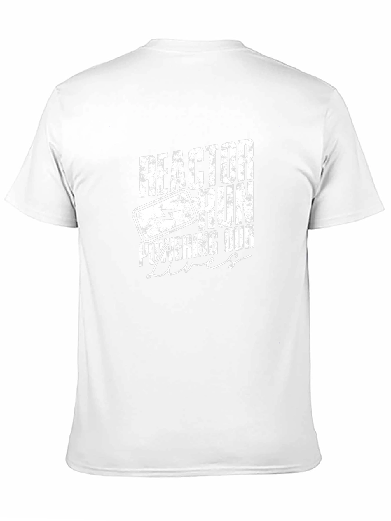 Reactor Run Powering Our Lives Graphic T-Shirt