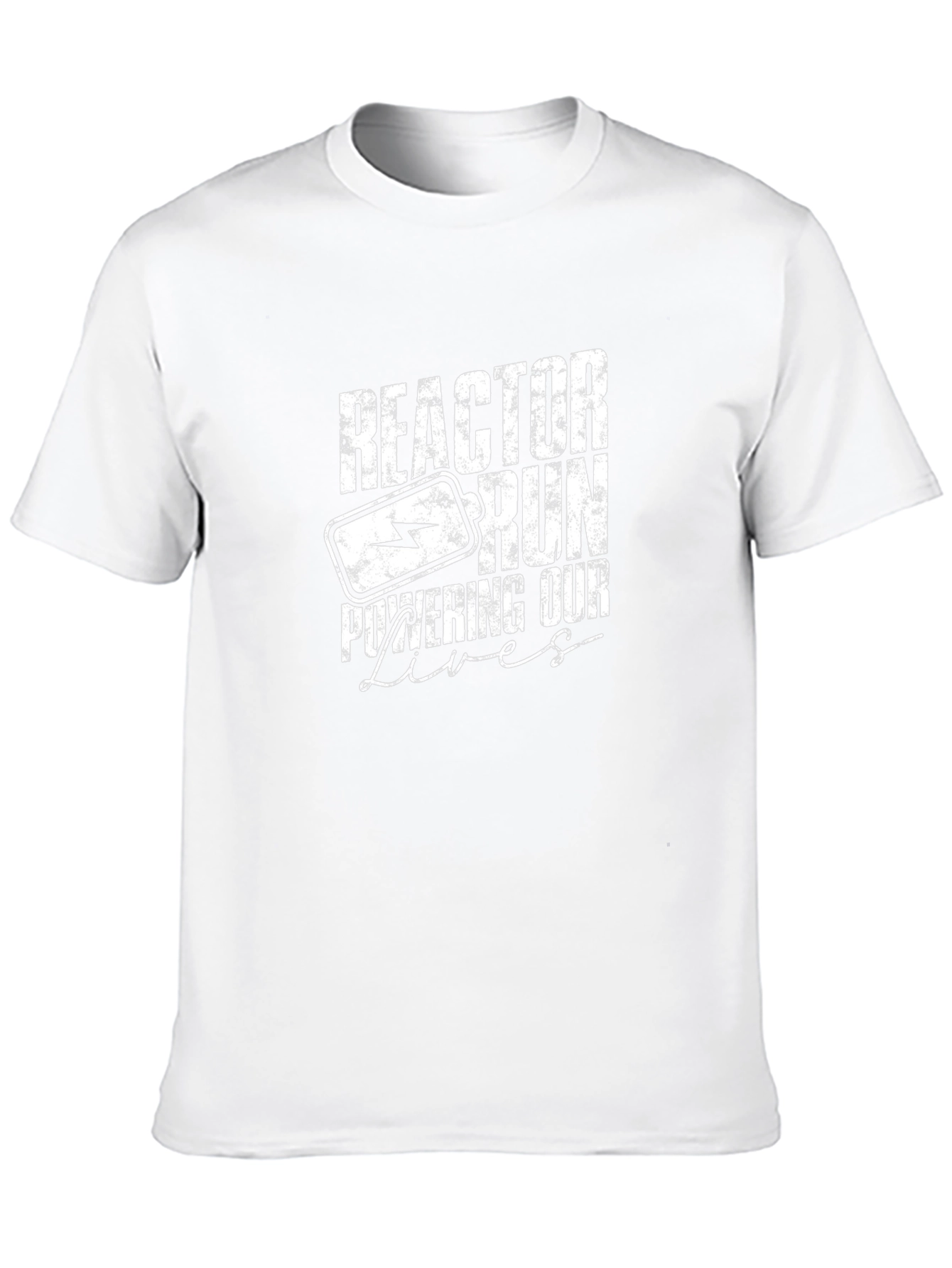 Reactor Run Powering Our Lives Graphic T-Shirt