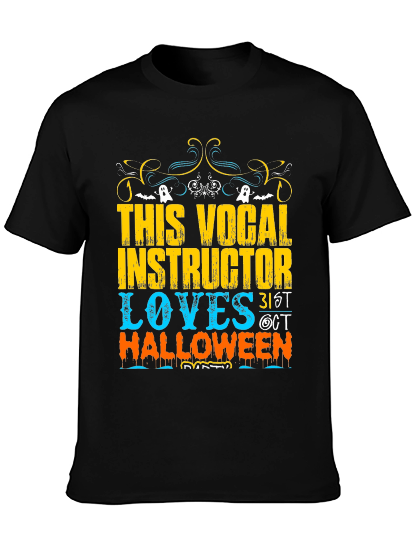 Vocal Instructor Halloween T-Shirt