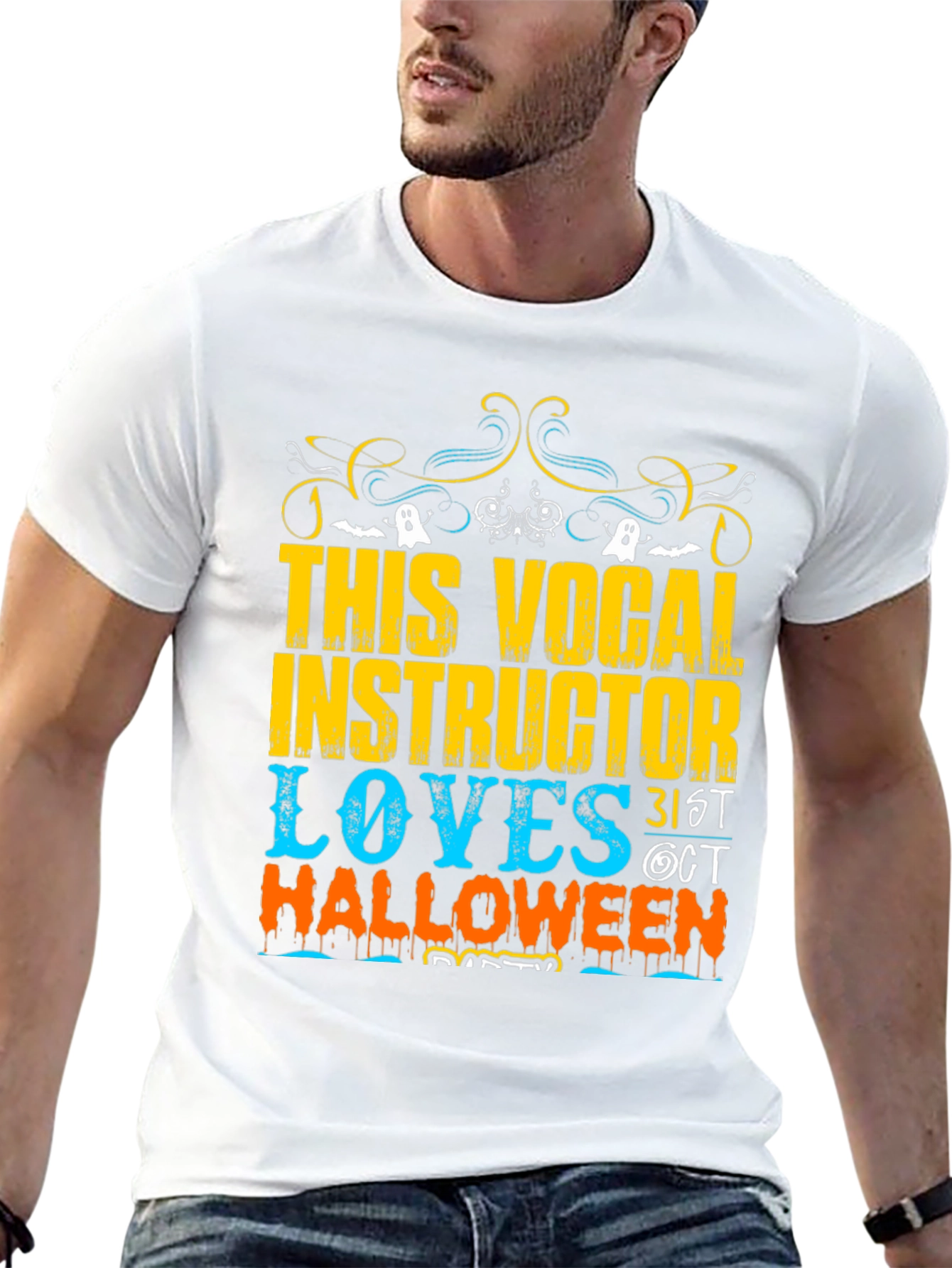 Vocal Instructor Halloween T-Shirt