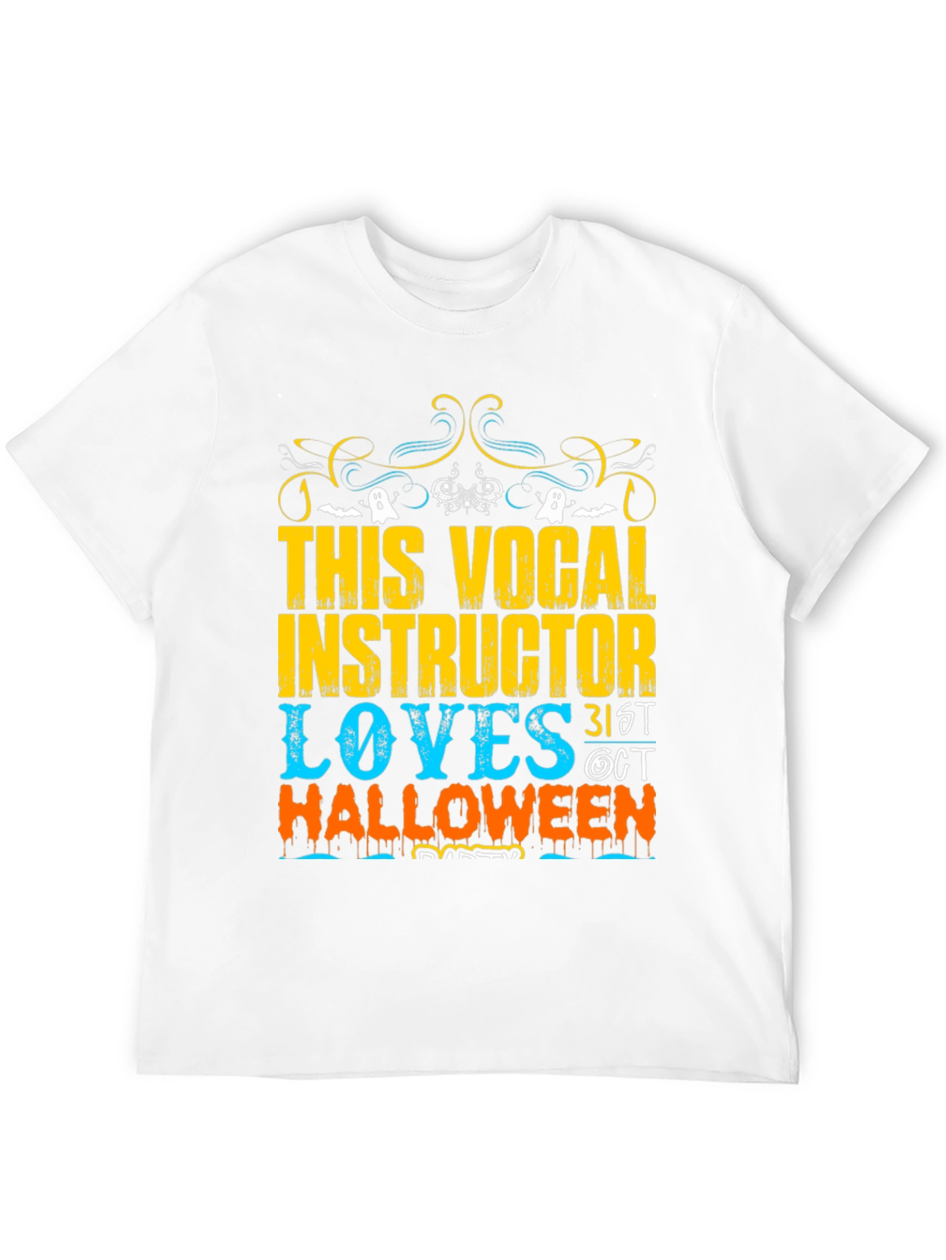Vocal Instructor Halloween T-Shirt