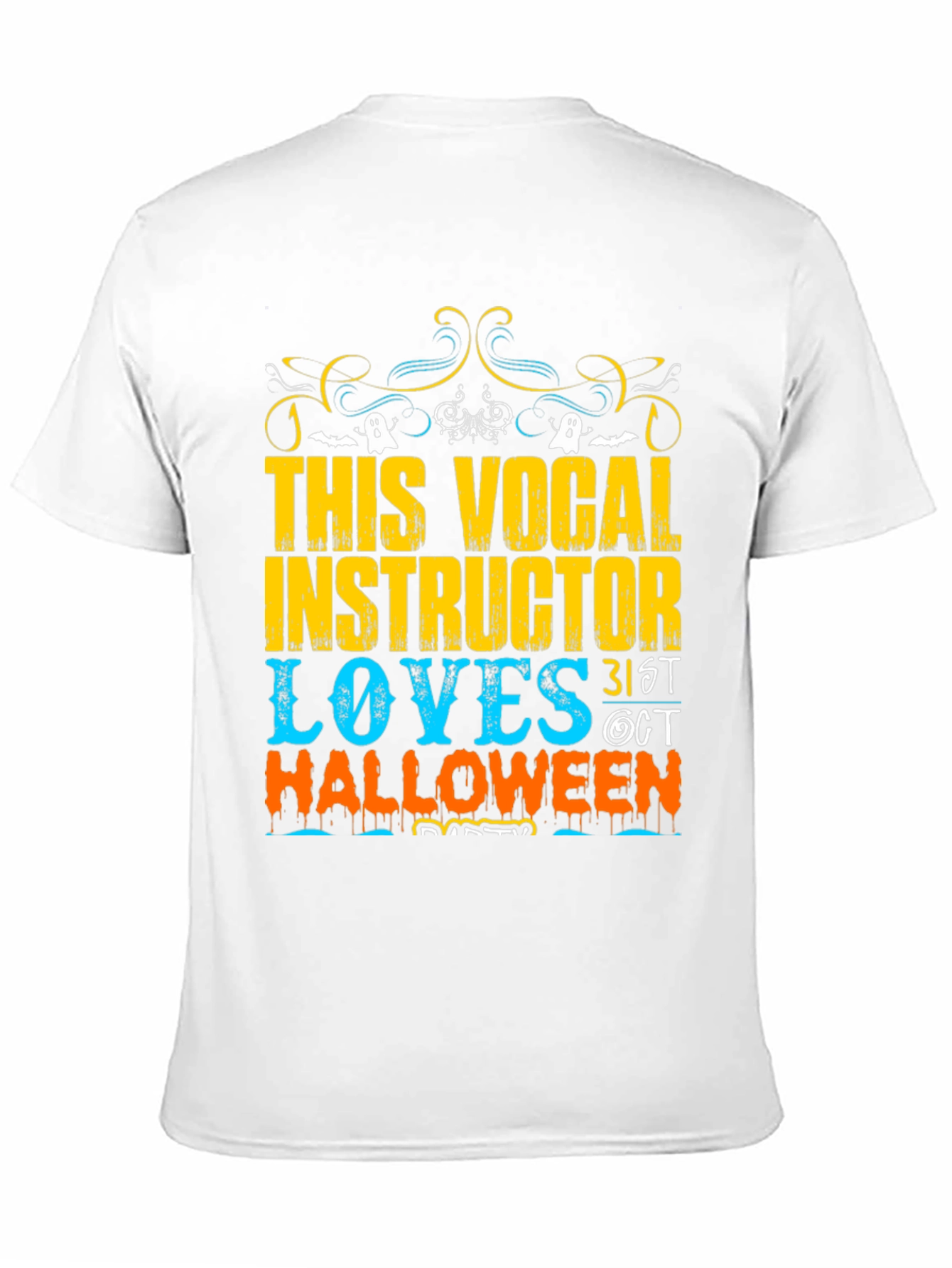 Vocal Instructor Halloween T-Shirt