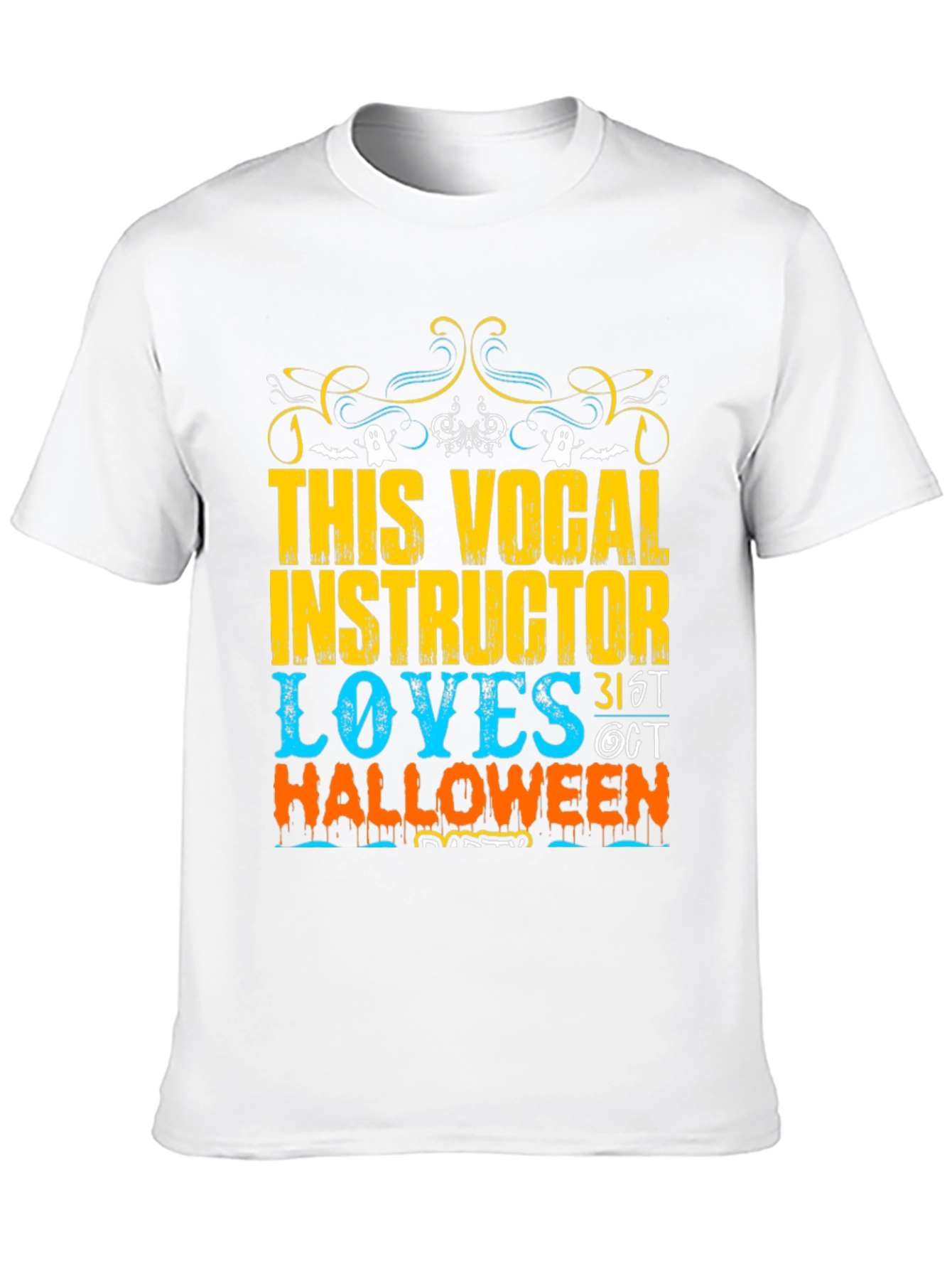 Vocal Instructor Halloween T-Shirt