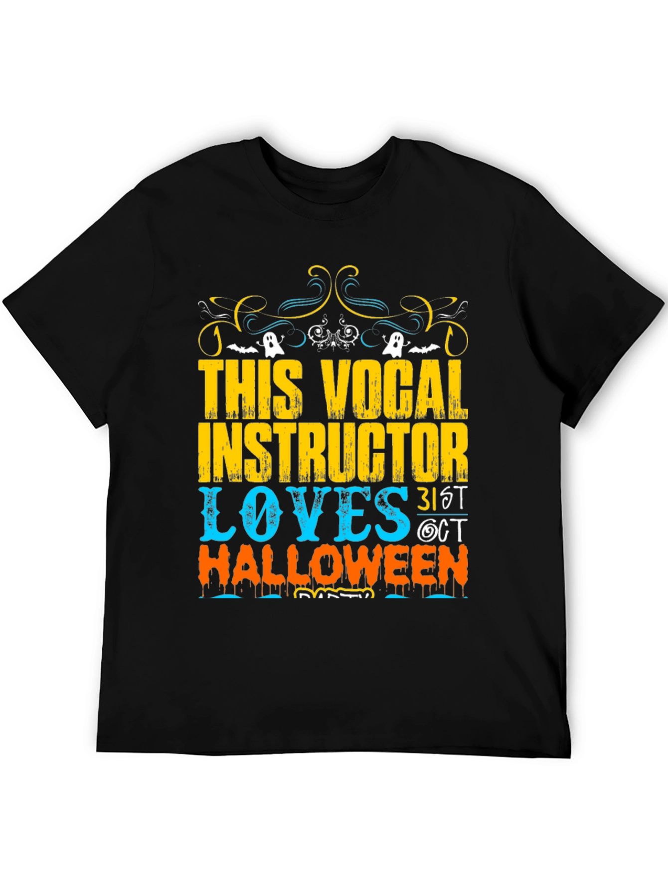 Vocal Instructor Halloween T-Shirt