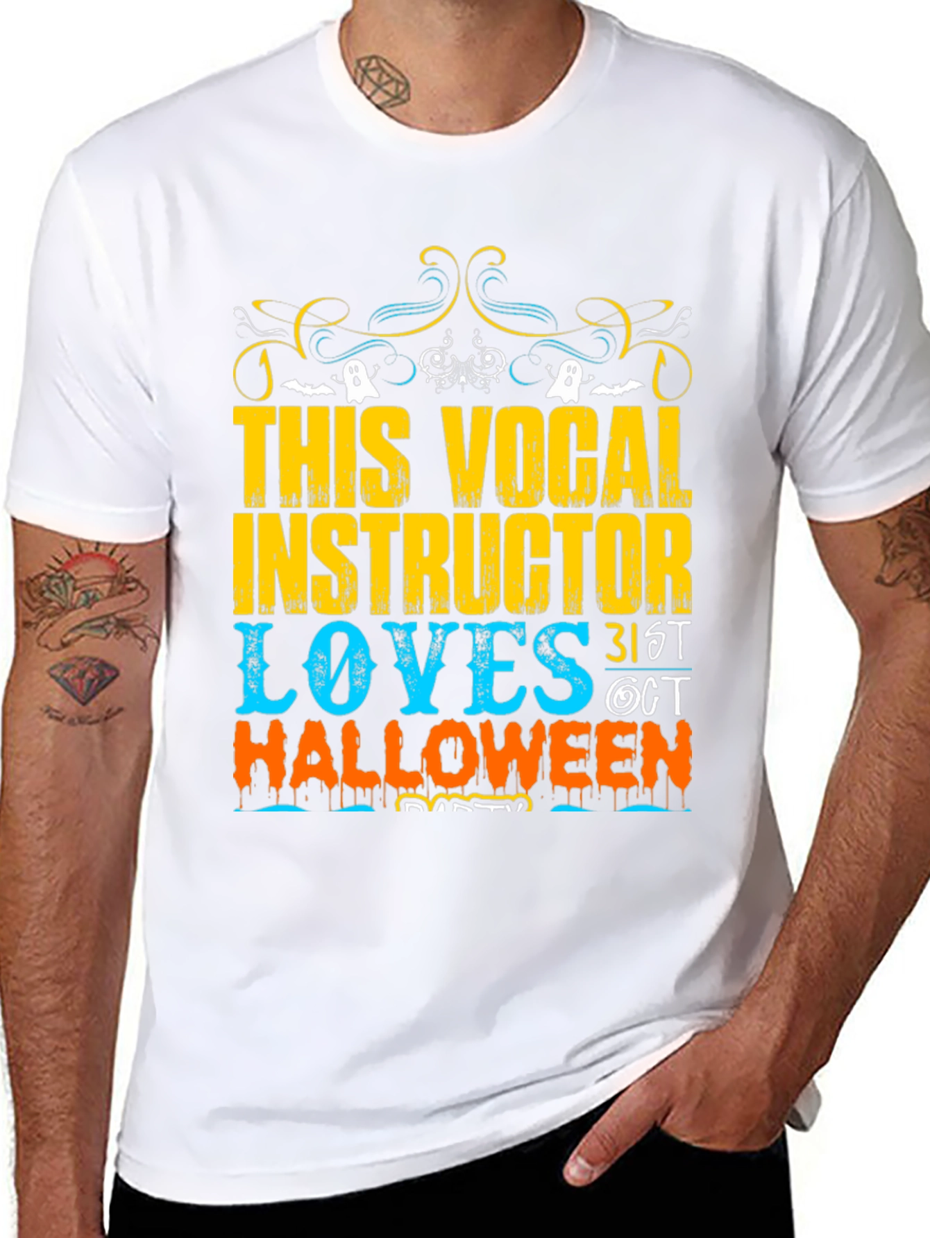 Vocal Instructor Halloween T-Shirt