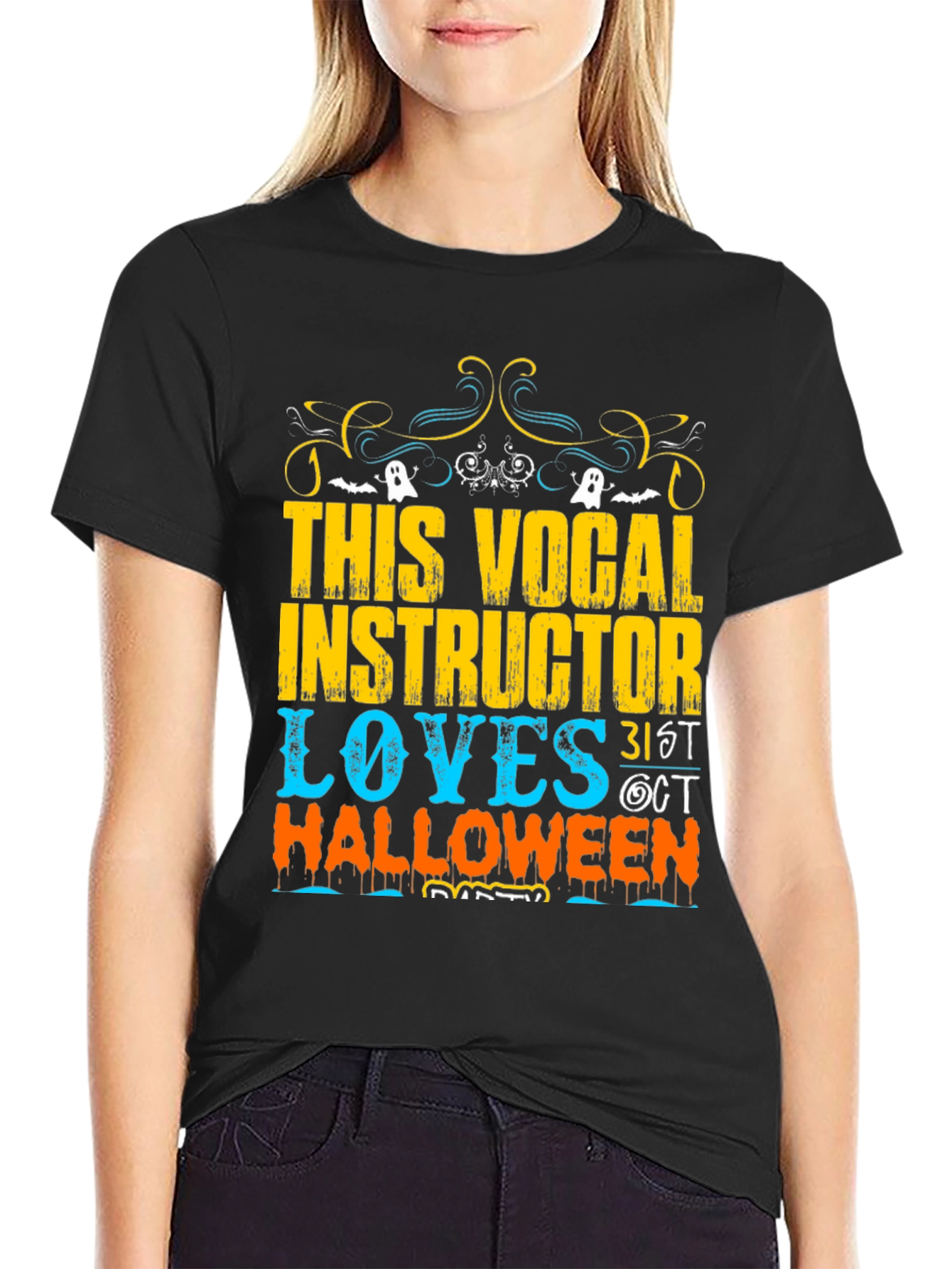Vocal Instructor Halloween T-Shirt