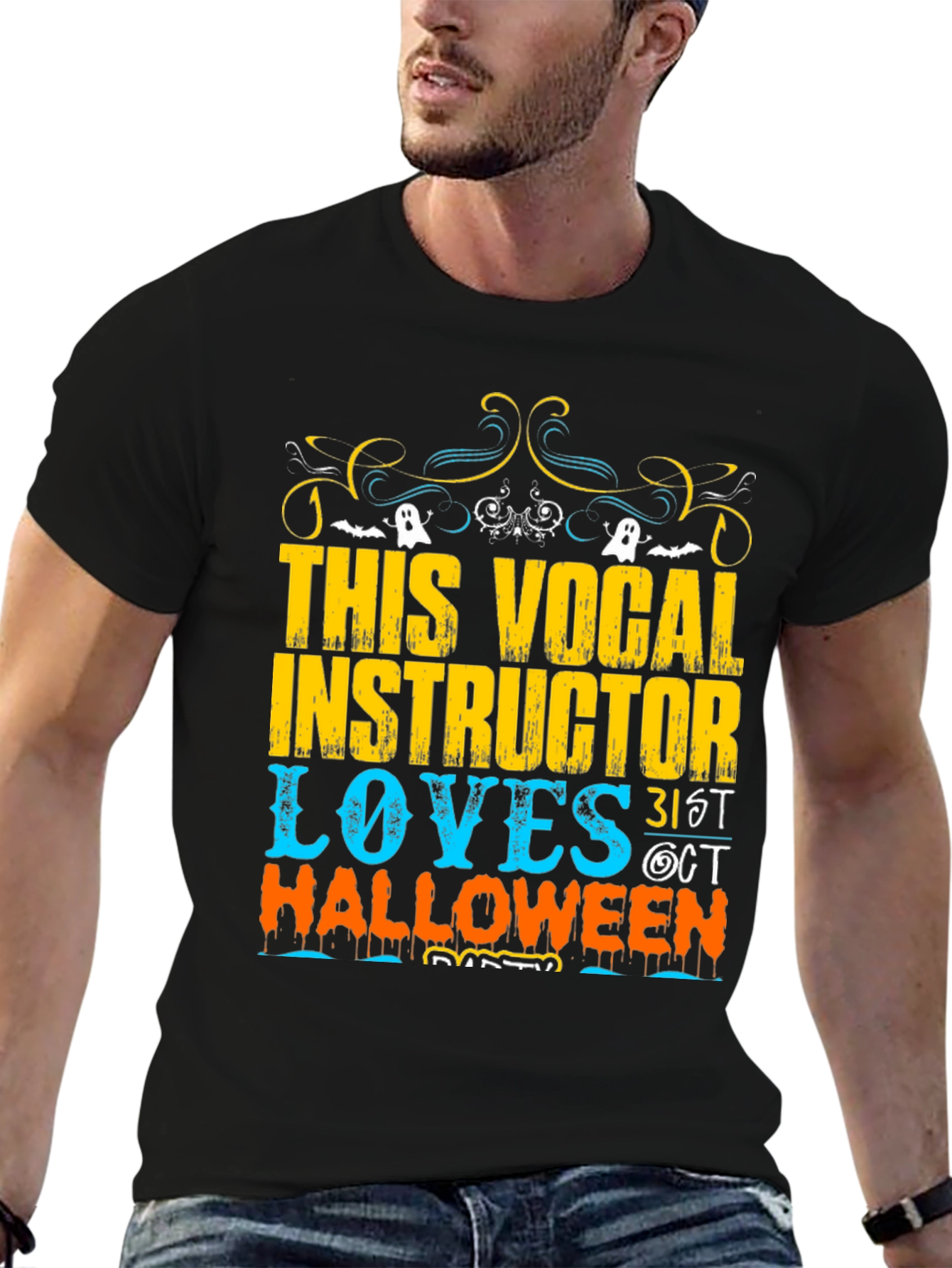 Vocal Instructor Halloween T-Shirt