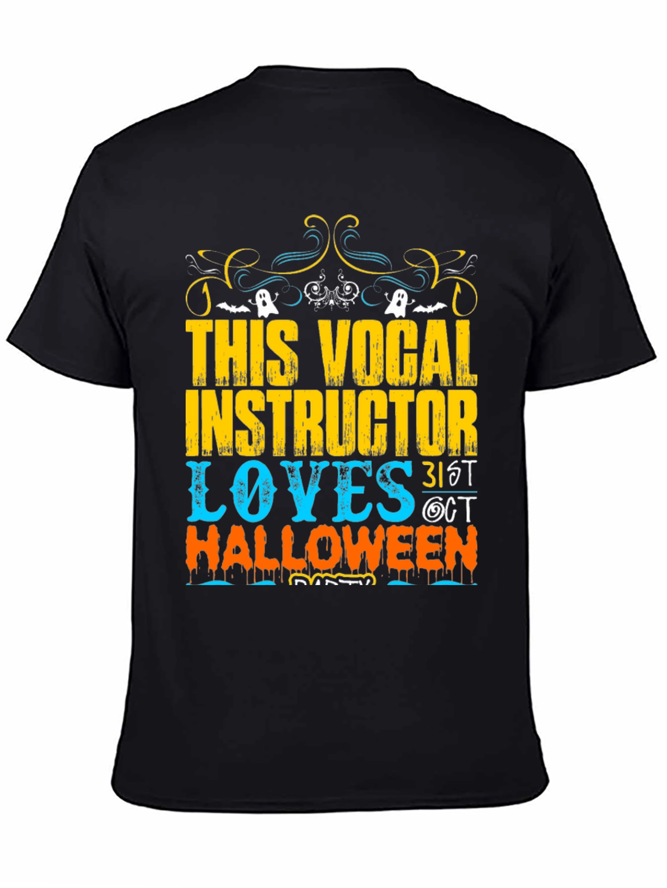 Vocal Instructor Halloween T-Shirt