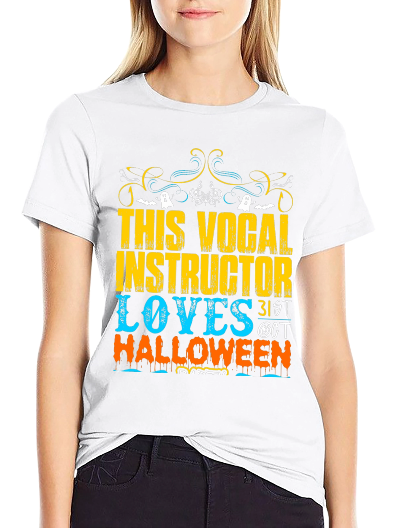 Vocal Instructor Halloween T-Shirt