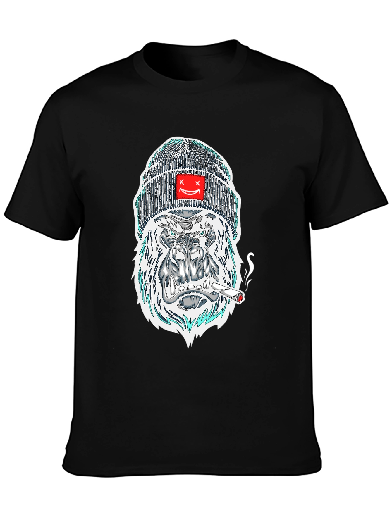Cool Gorilla Graphic Tee