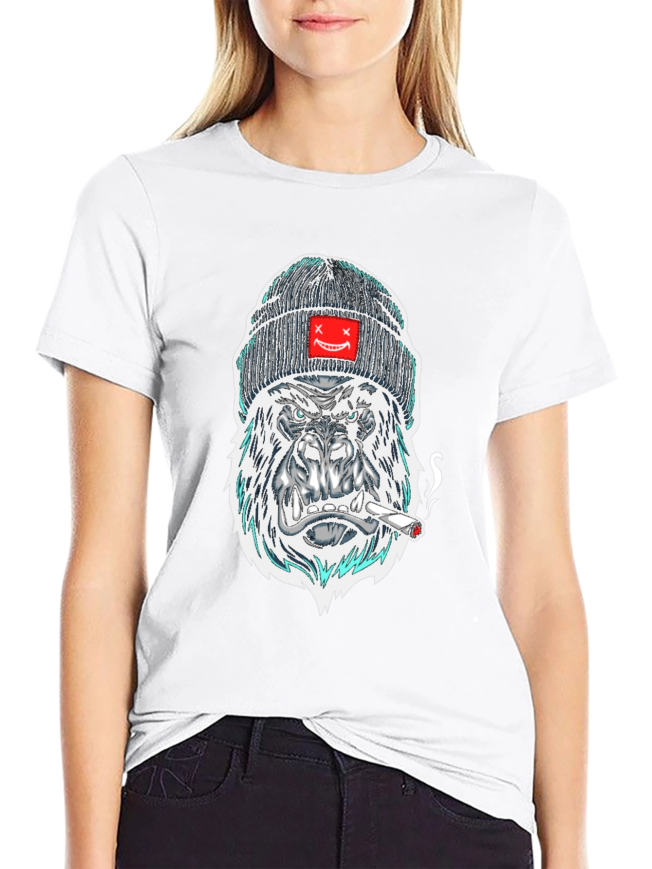 Cool Gorilla Graphic Tee