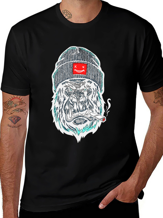 Cool Gorilla Graphic Tee