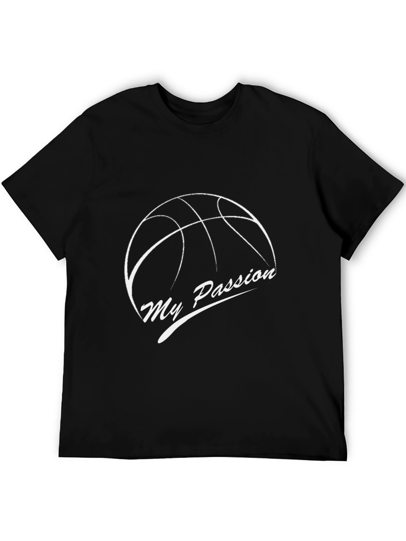 My Passion Basketball Graphic T-Shirt