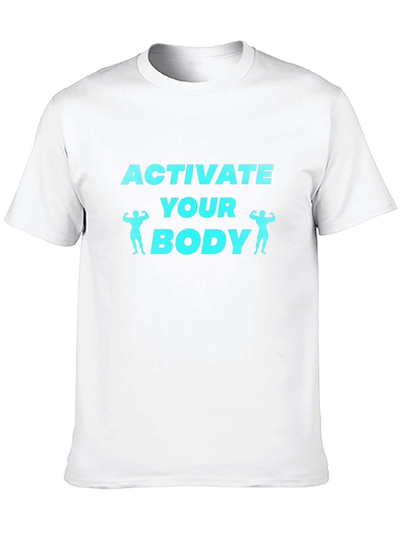 Activate Your Body Black T-Shirt