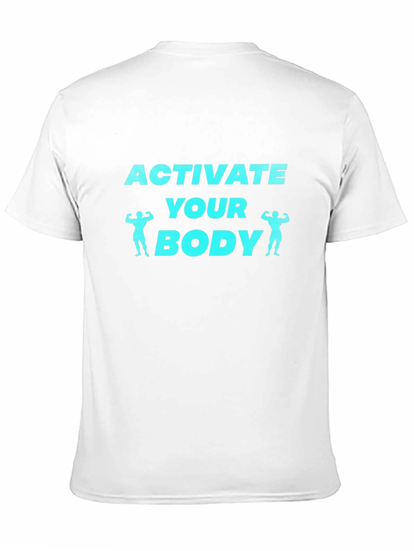 Activate Your Body Black T-Shirt
