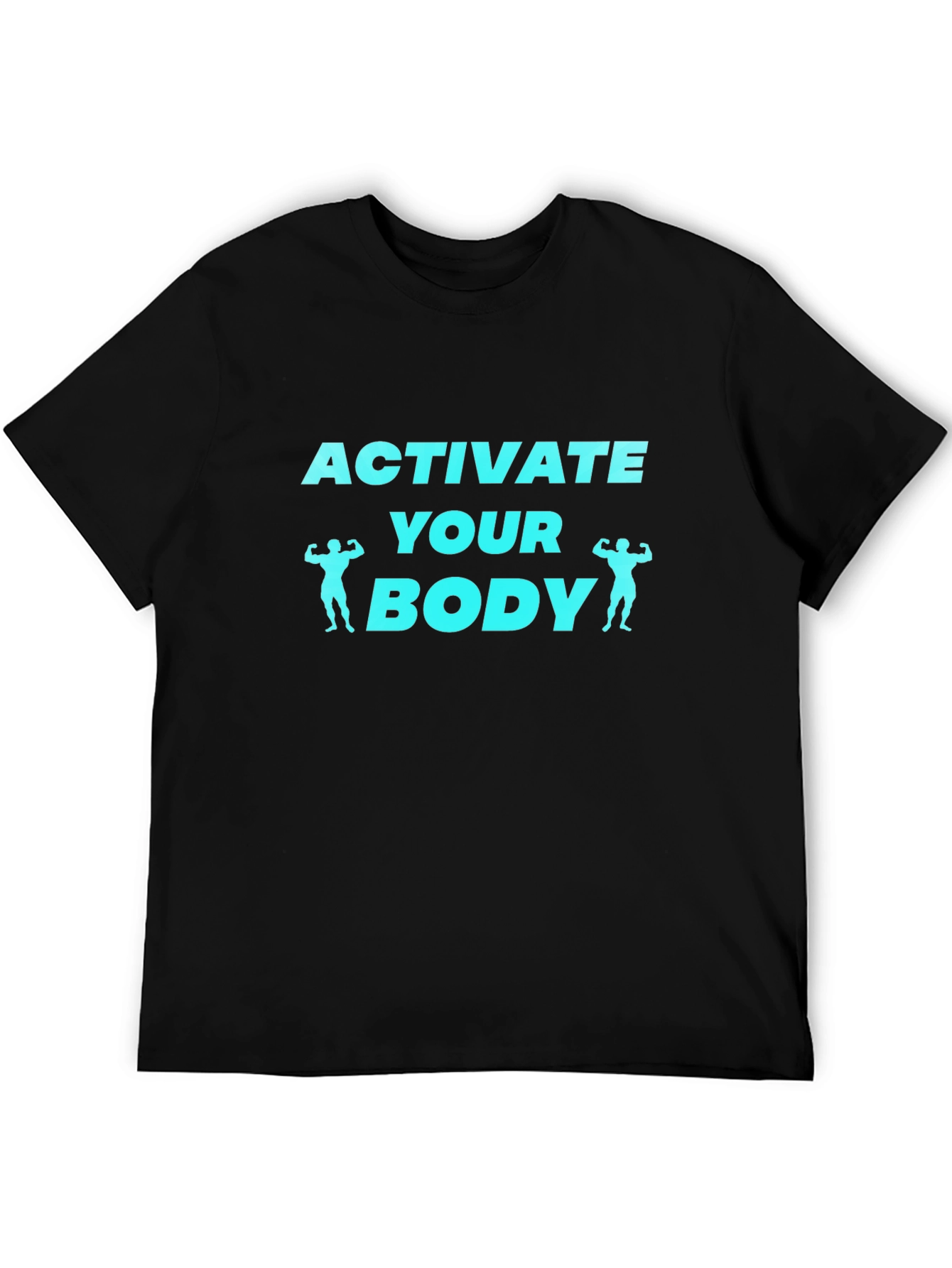 Activate Your Body Black T-Shirt