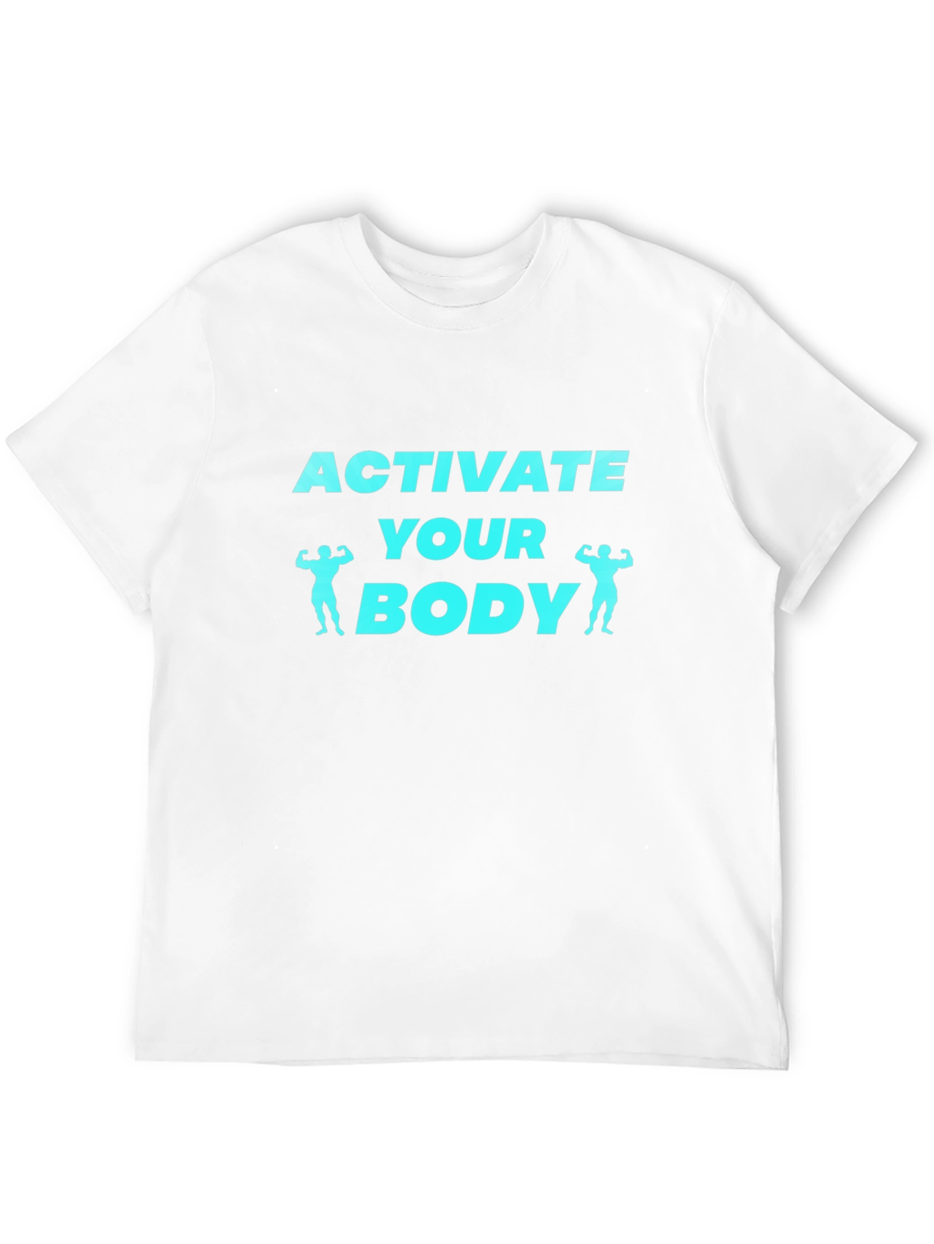 Activate Your Body Black T-Shirt