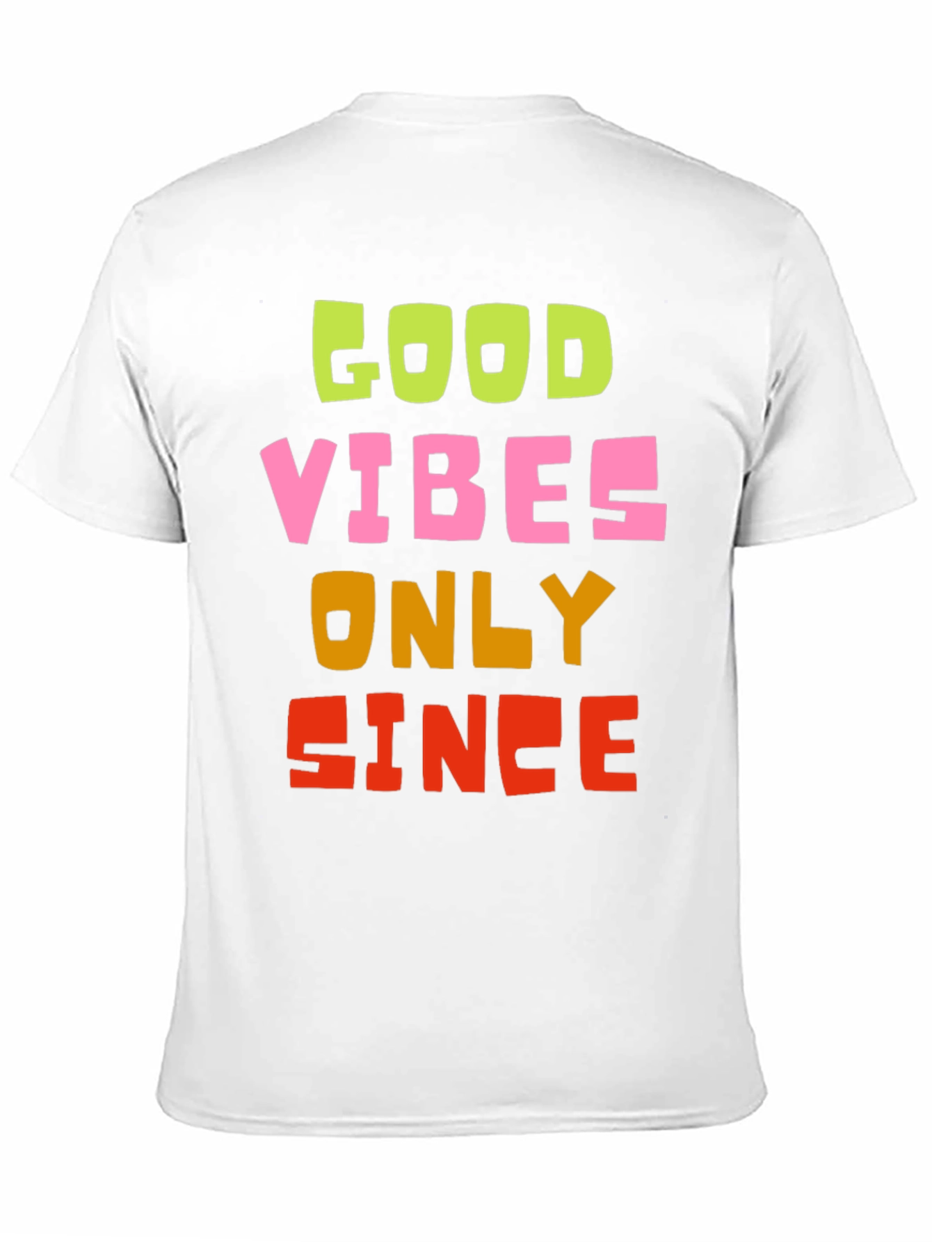 Good Vibes Only Graphic Tee - Black Cotton T-Shirt
