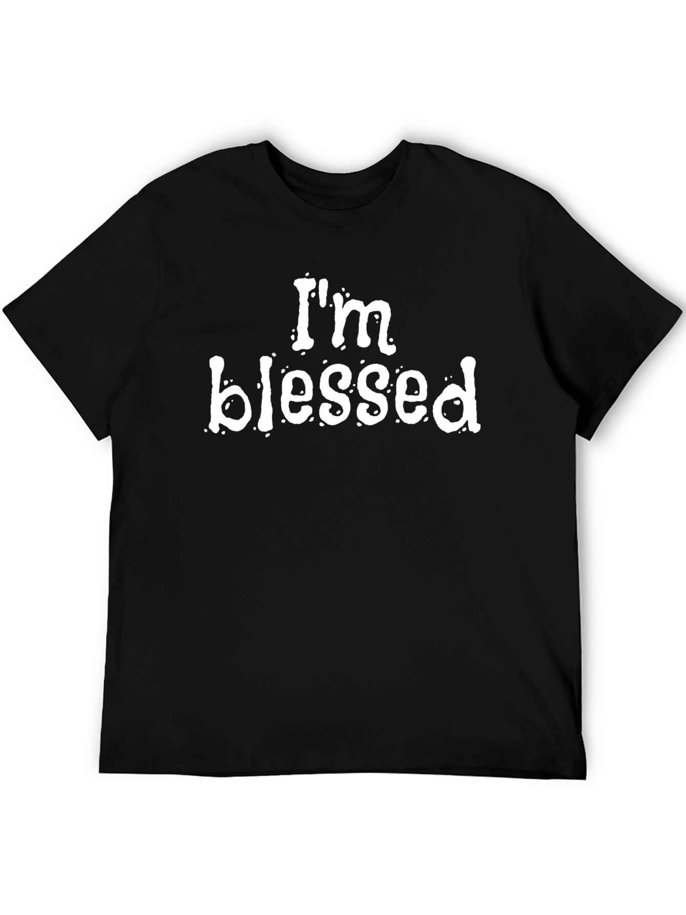 Im Blessed Graphic T-Shirt - Stylish & Comfortable