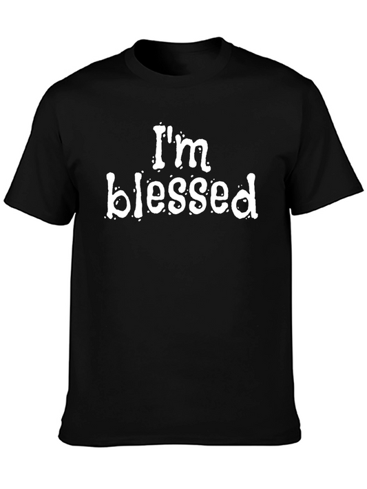 Im Blessed Graphic T-Shirt - Stylish & Comfortable