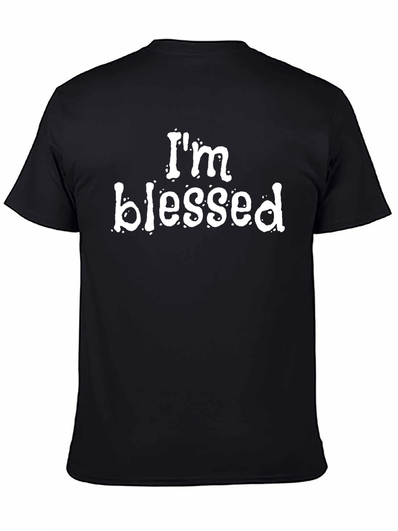 Im Blessed Graphic T-Shirt - Stylish & Comfortable
