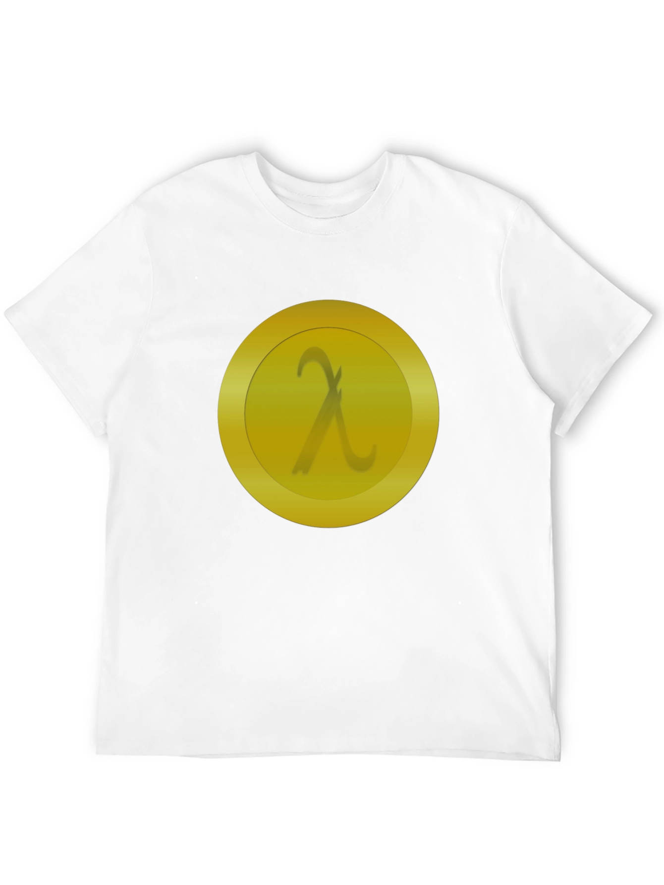 Lambda Coin Graphic Tee - Black