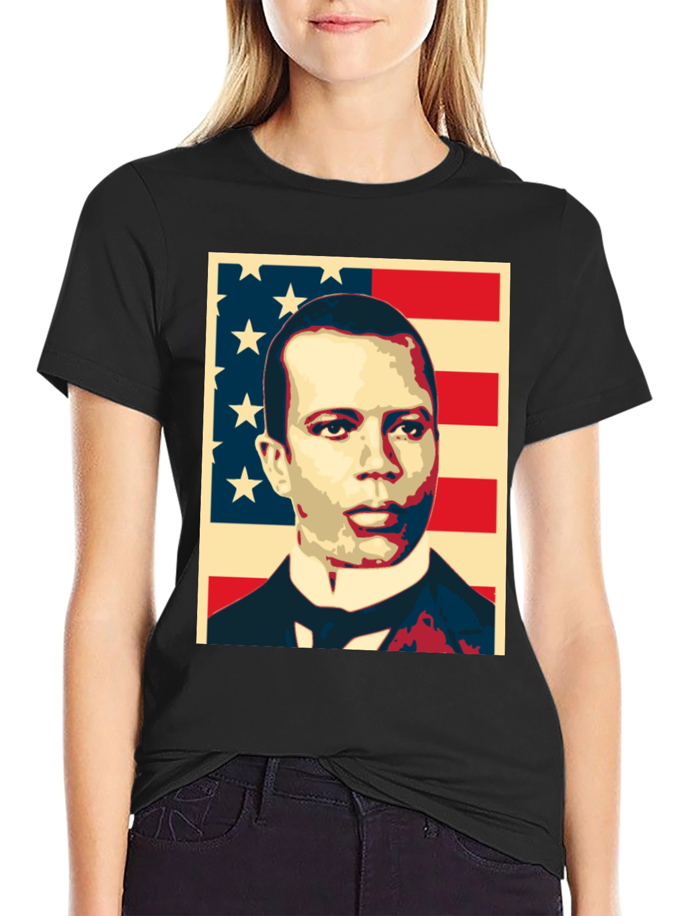 W.E.B. Du Bois Graphic Tee