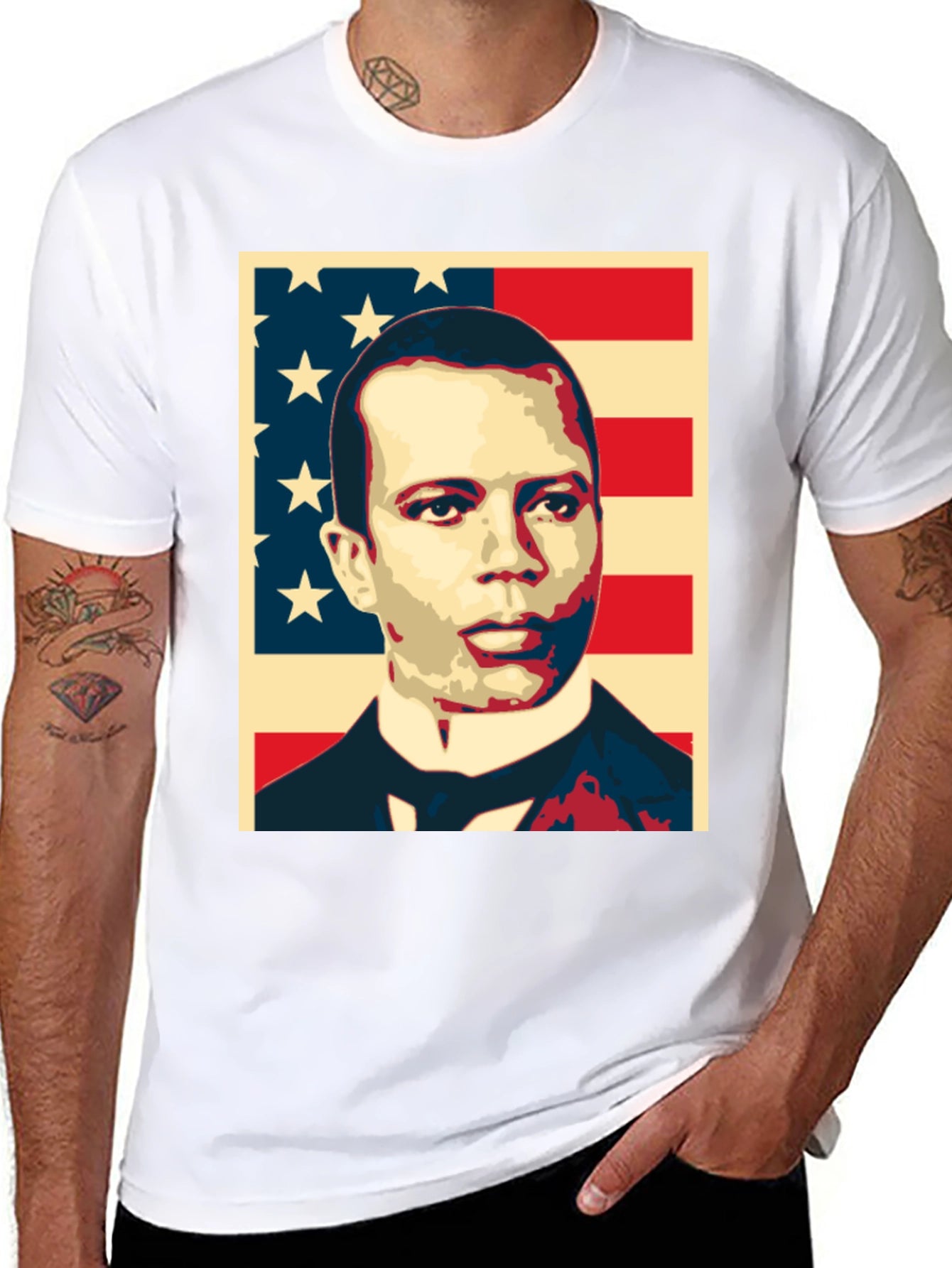W.E.B. Du Bois Graphic Tee