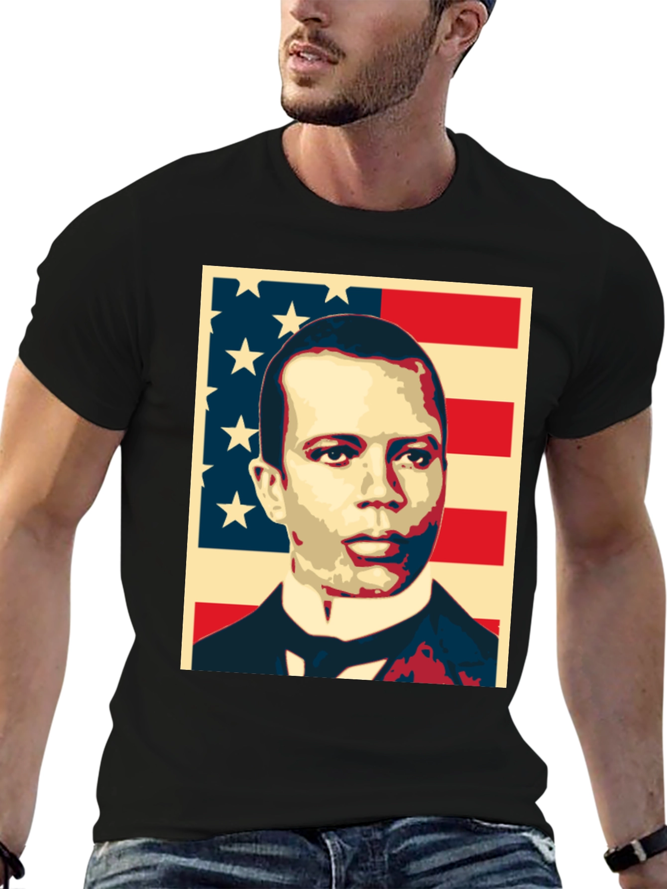 W.E.B. Du Bois Graphic Tee
