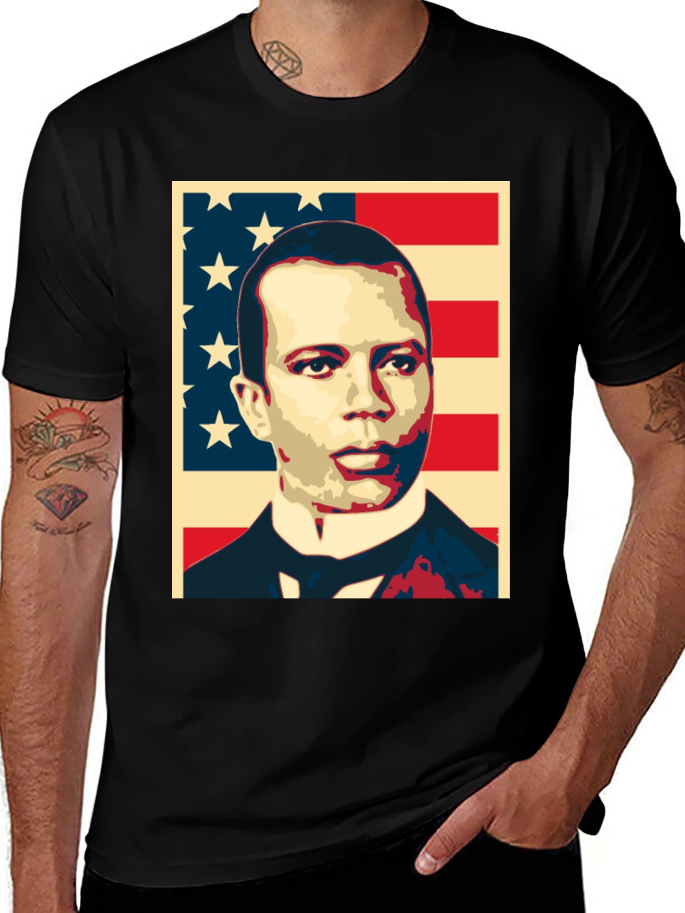 W.E.B. Du Bois Graphic Tee
