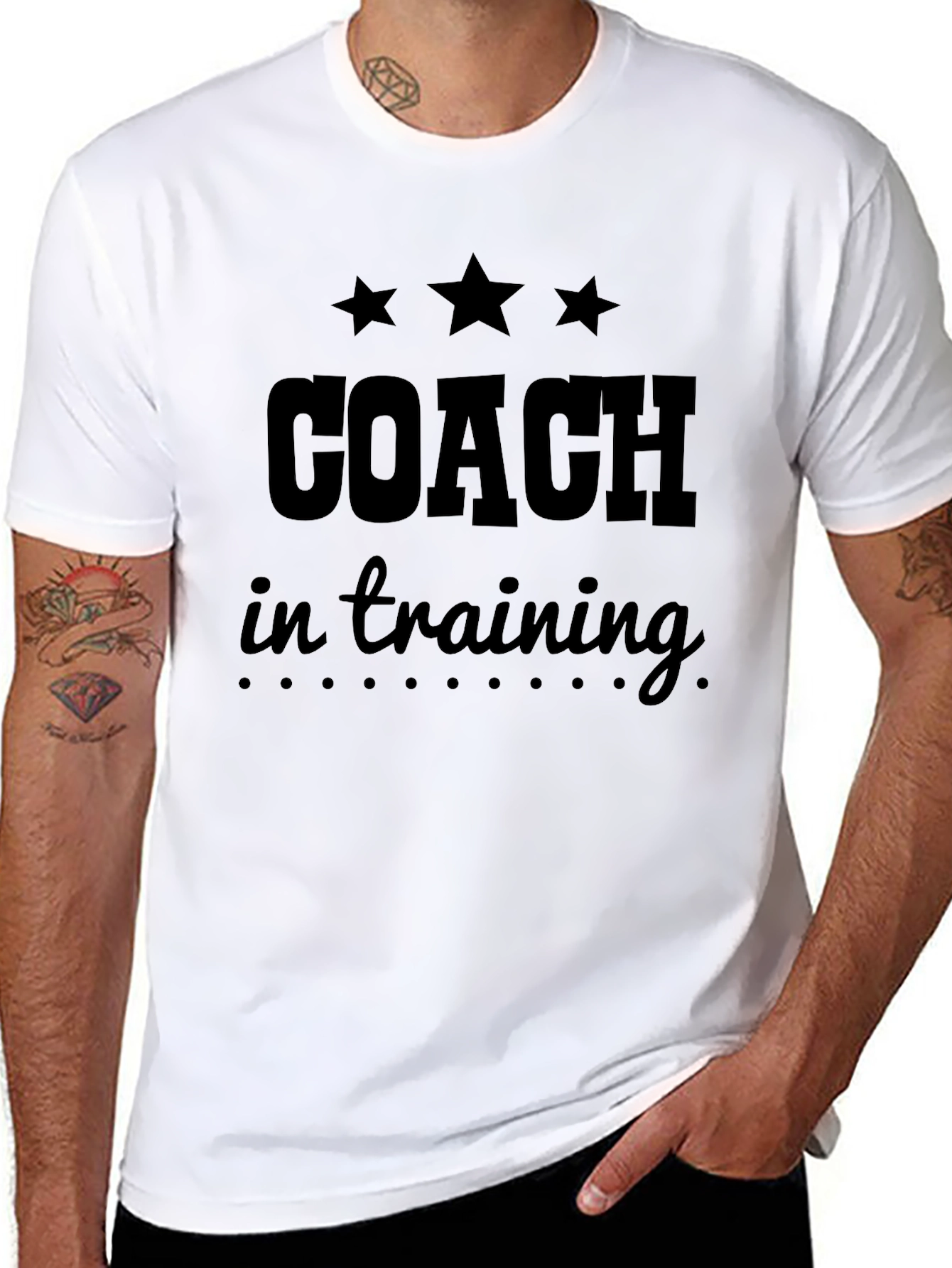 Coach In Training Graphic T-Shirt