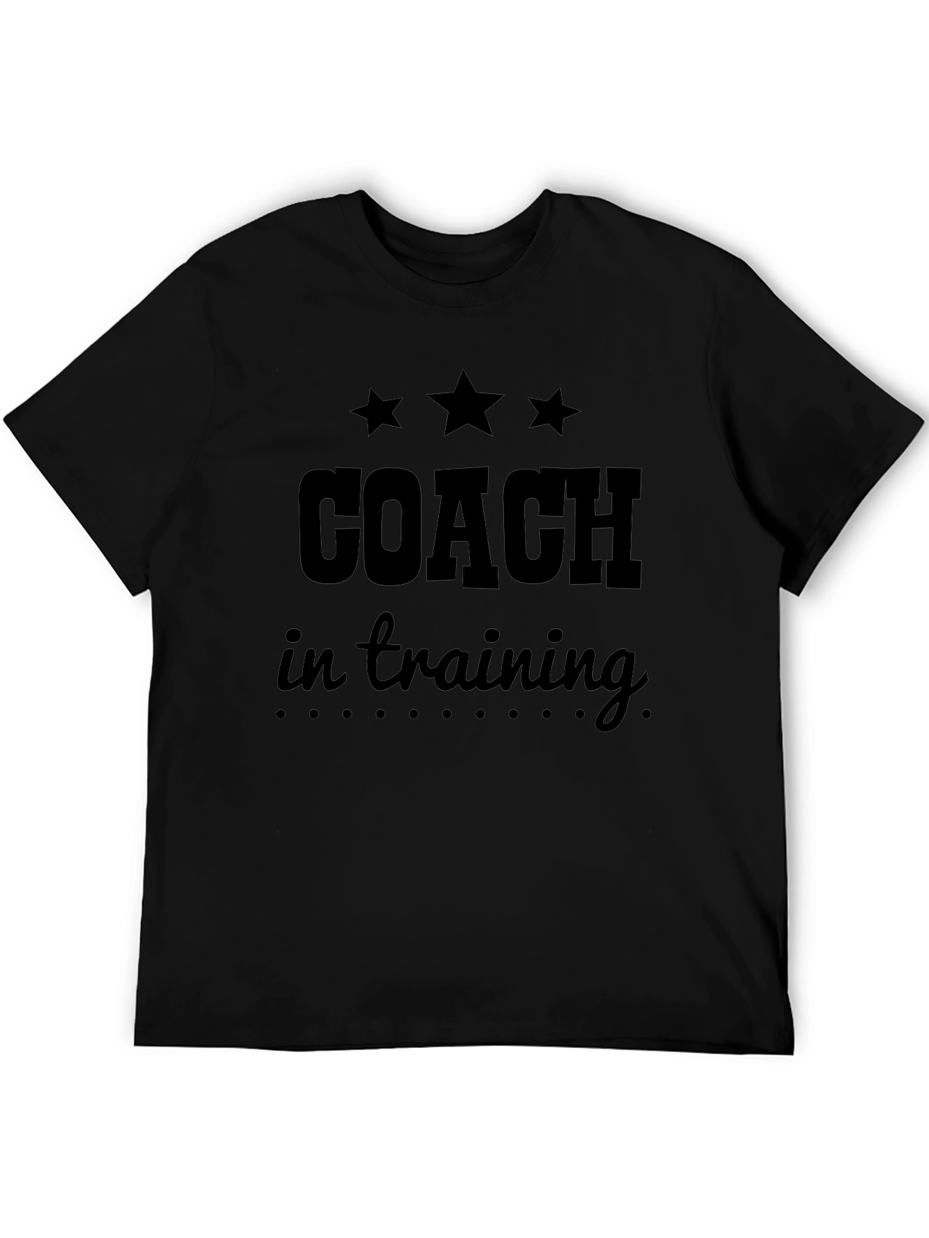 Coach In Training Graphic T-Shirt