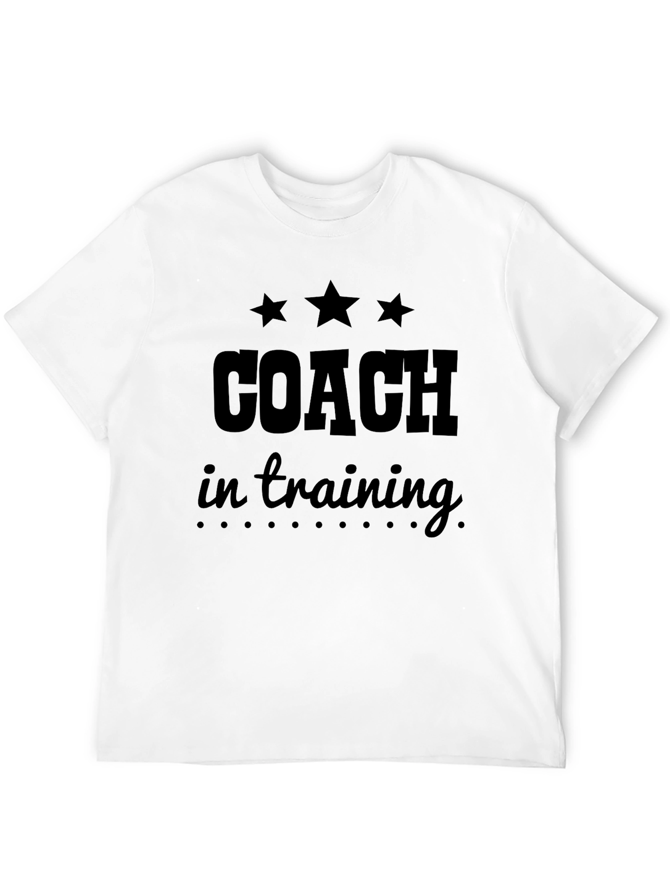 Coach In Training Graphic T-Shirt