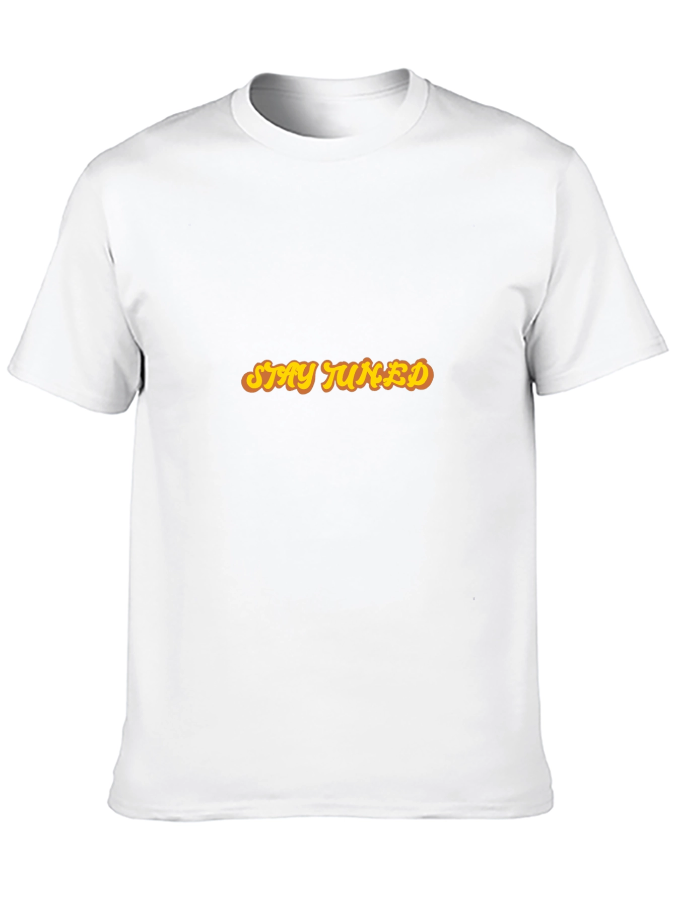 Stay Tuned Retro Tee - Stylish Comfort