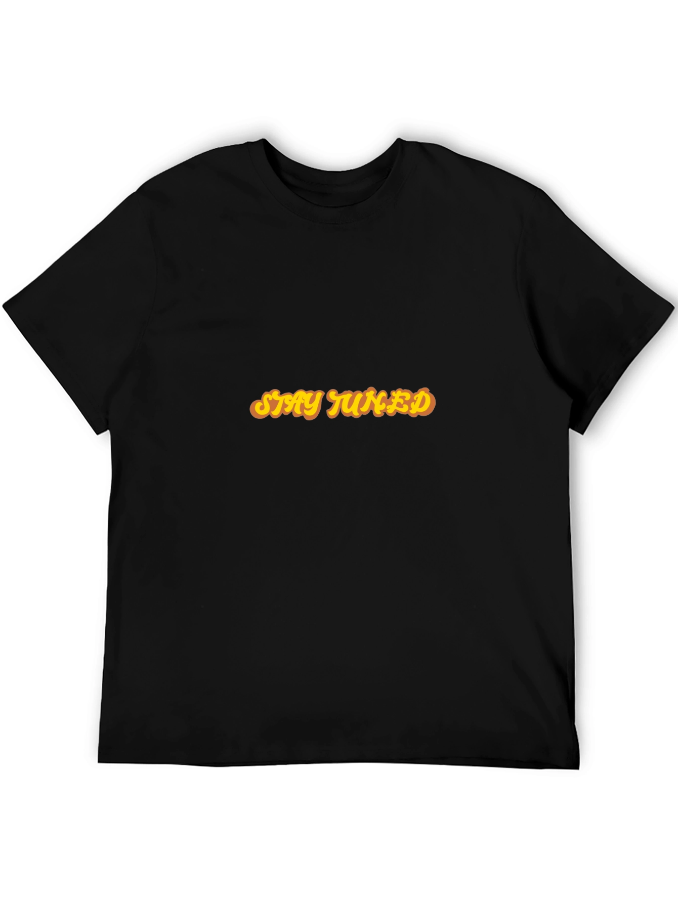 Stay Tuned Retro Tee - Stylish Comfort