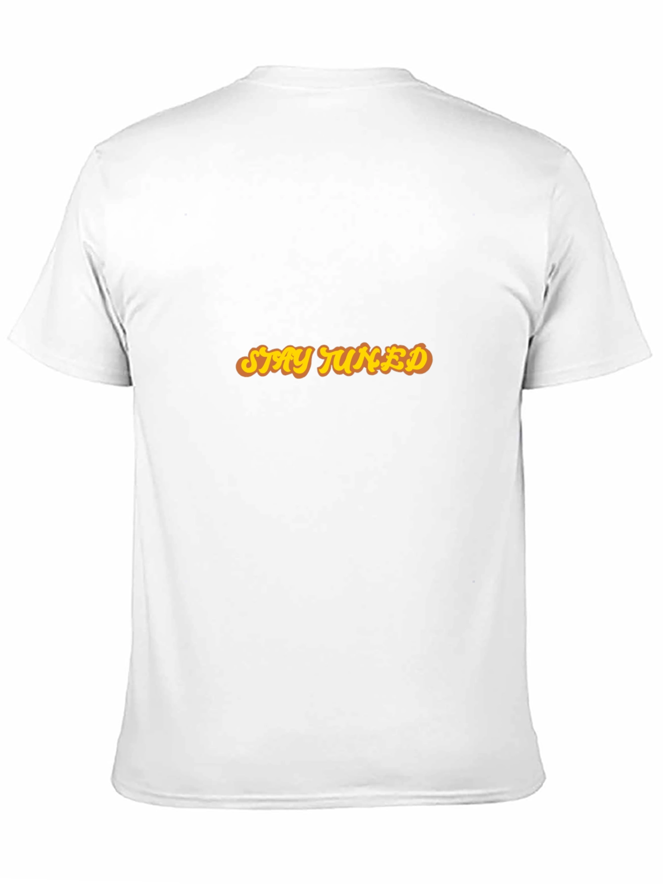 Stay Tuned Retro Tee - Stylish Comfort