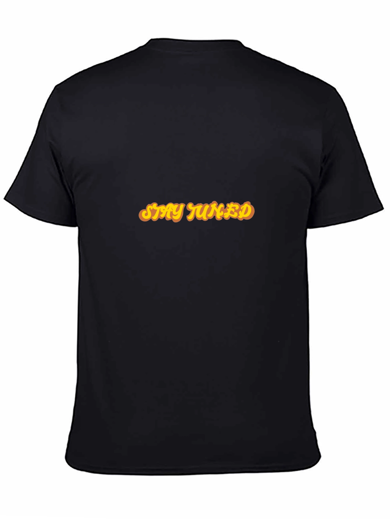 Stay Tuned Retro Tee - Stylish Comfort