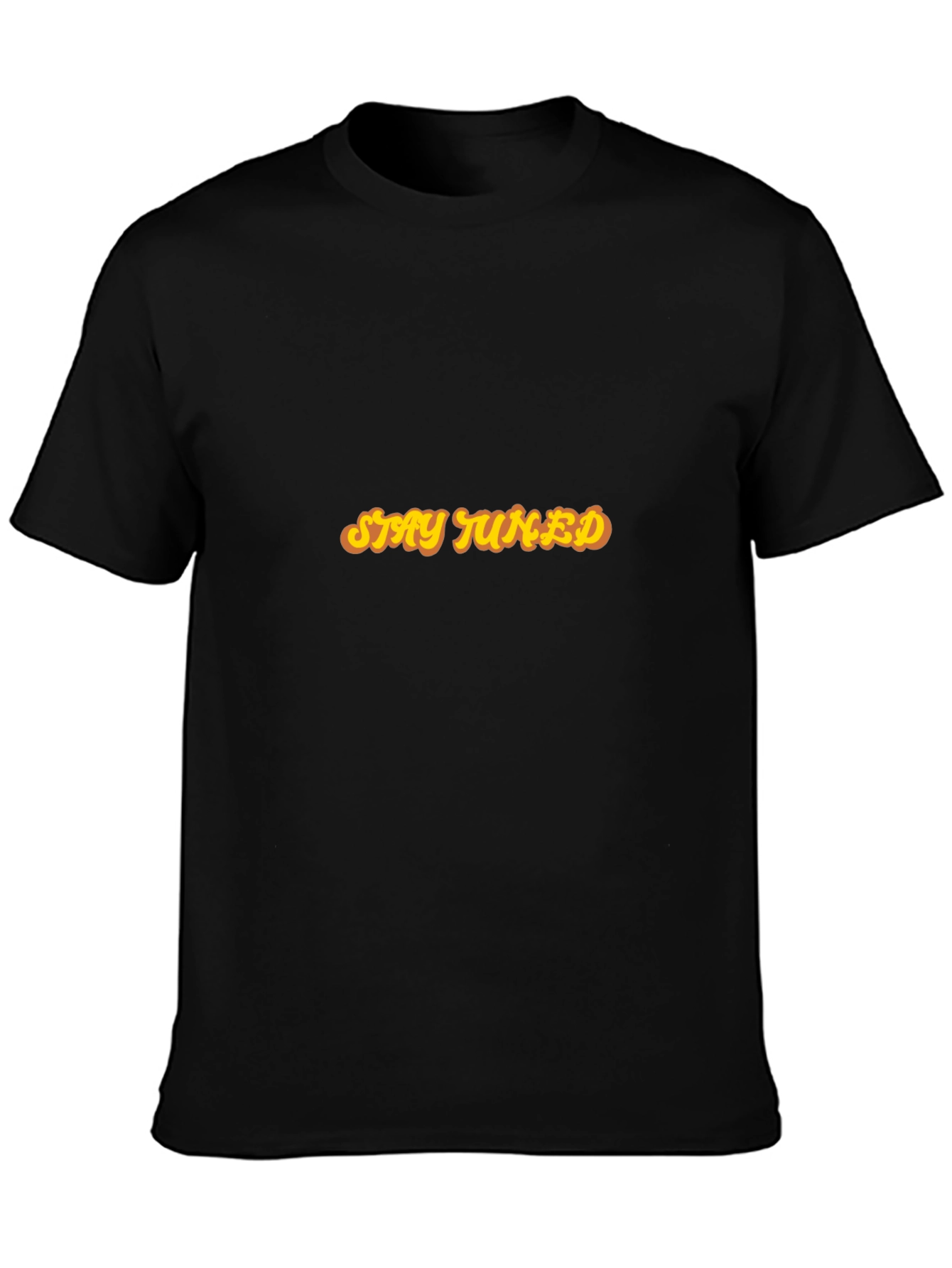 Stay Tuned Retro Tee - Stylish Comfort