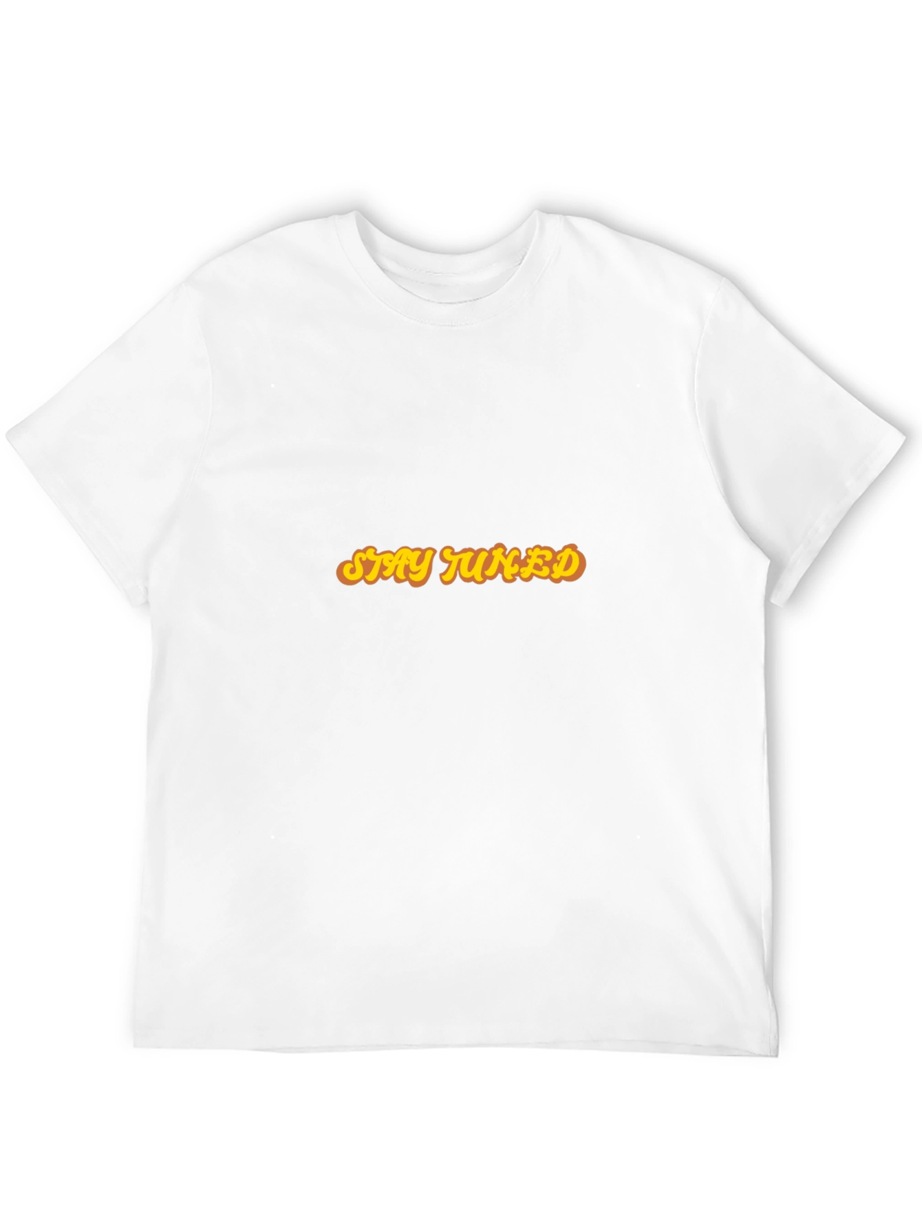 Stay Tuned Retro Tee - Stylish Comfort