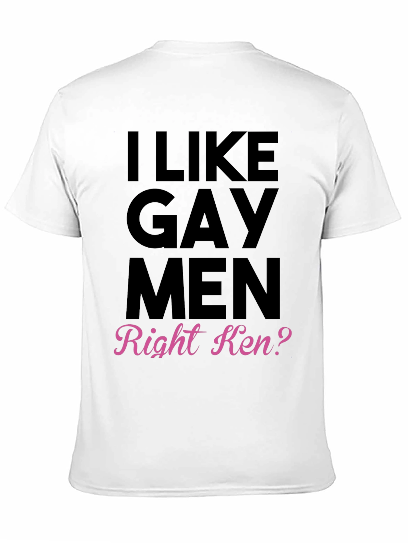 I Like Gay Men Right Ken? T-Shirt