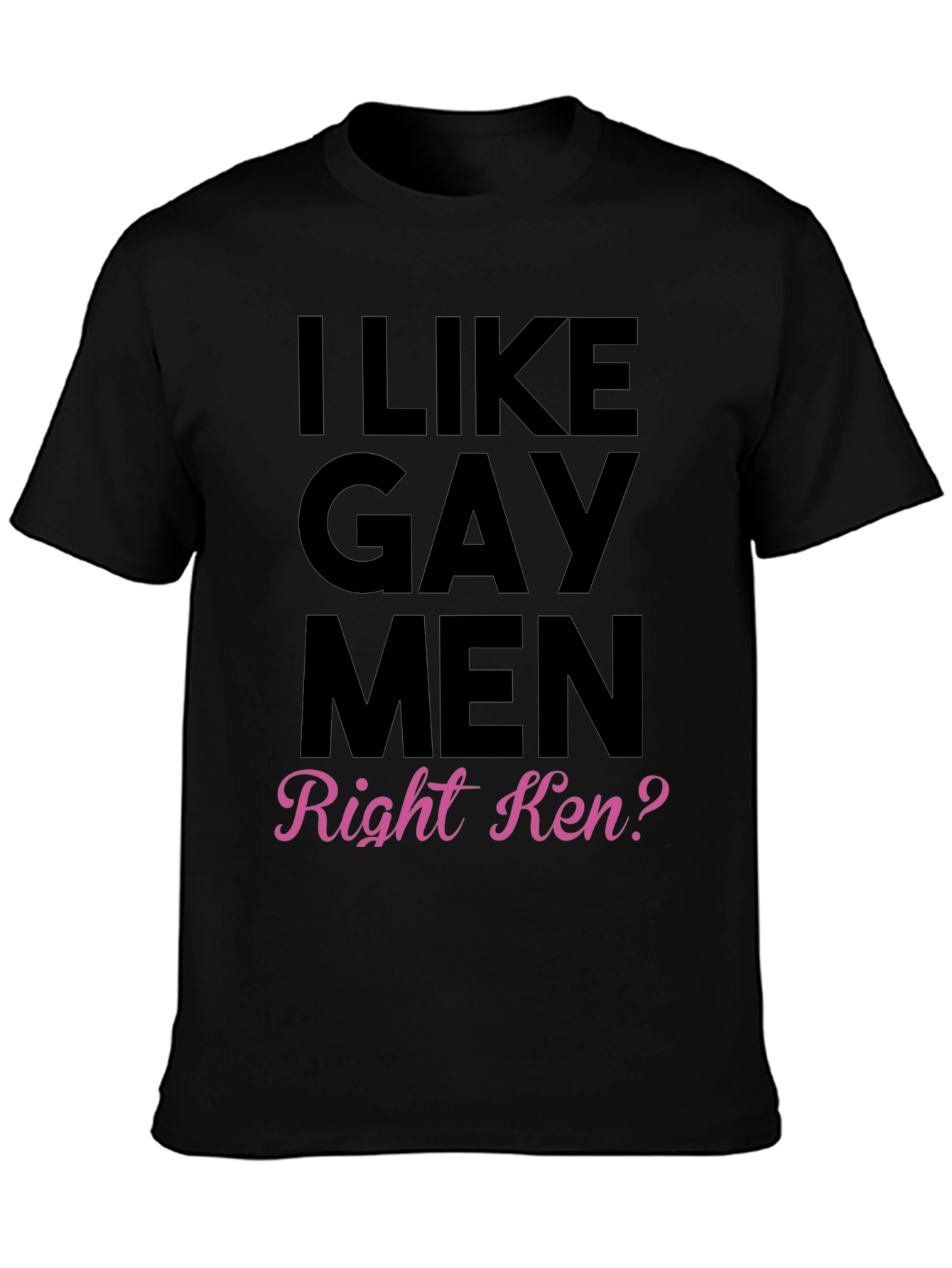 I Like Gay Men Right Ken? T-Shirt