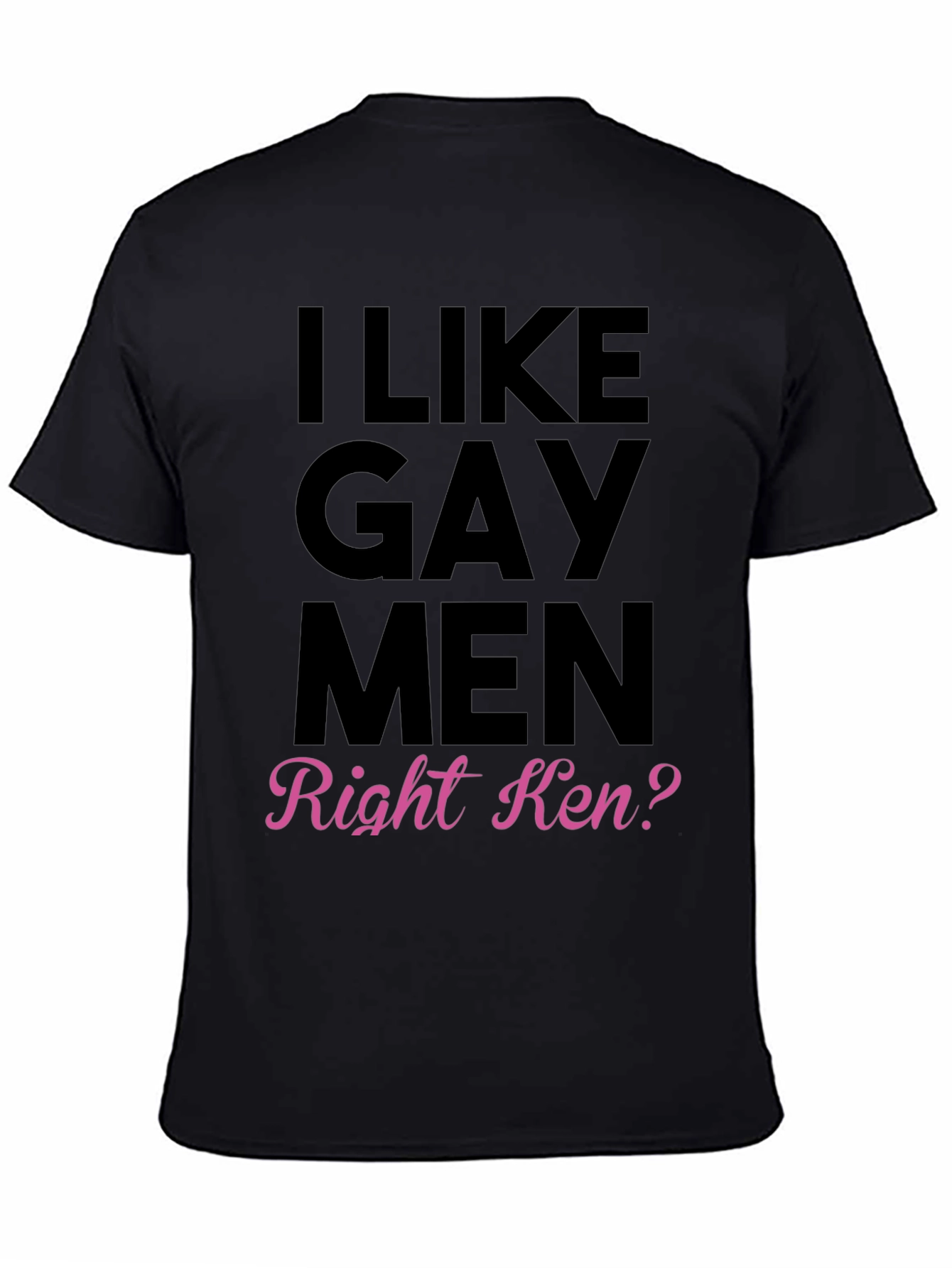 I Like Gay Men Right Ken? T-Shirt