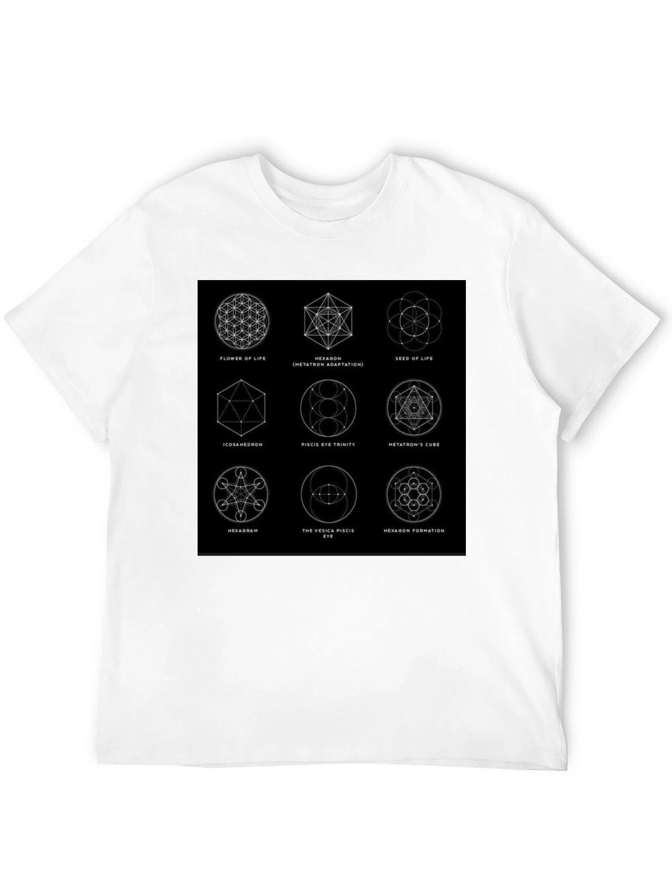 Sacred Geometry Black T-Shirt