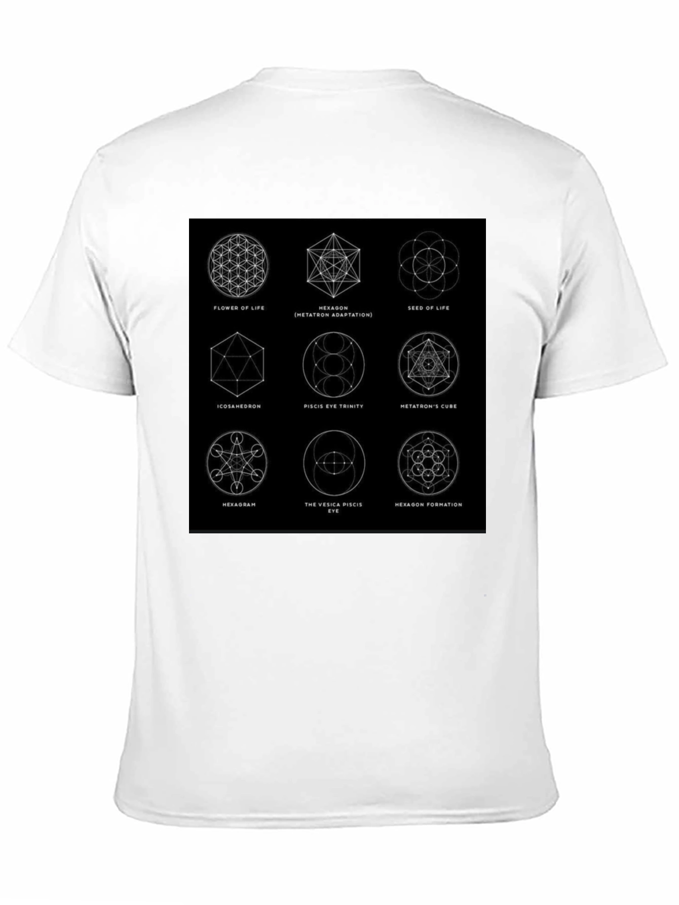 Sacred Geometry Black T-Shirt