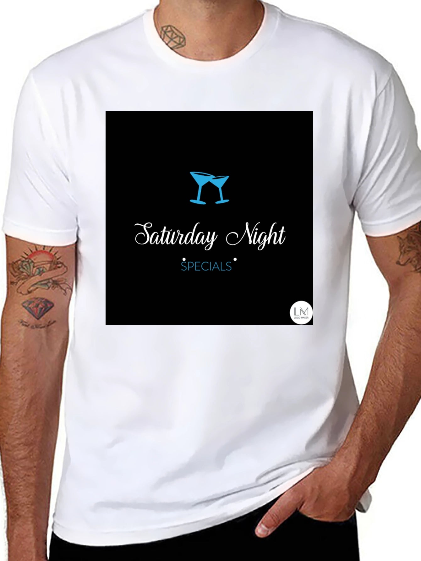 Saturday Night Specials Graphic Tee