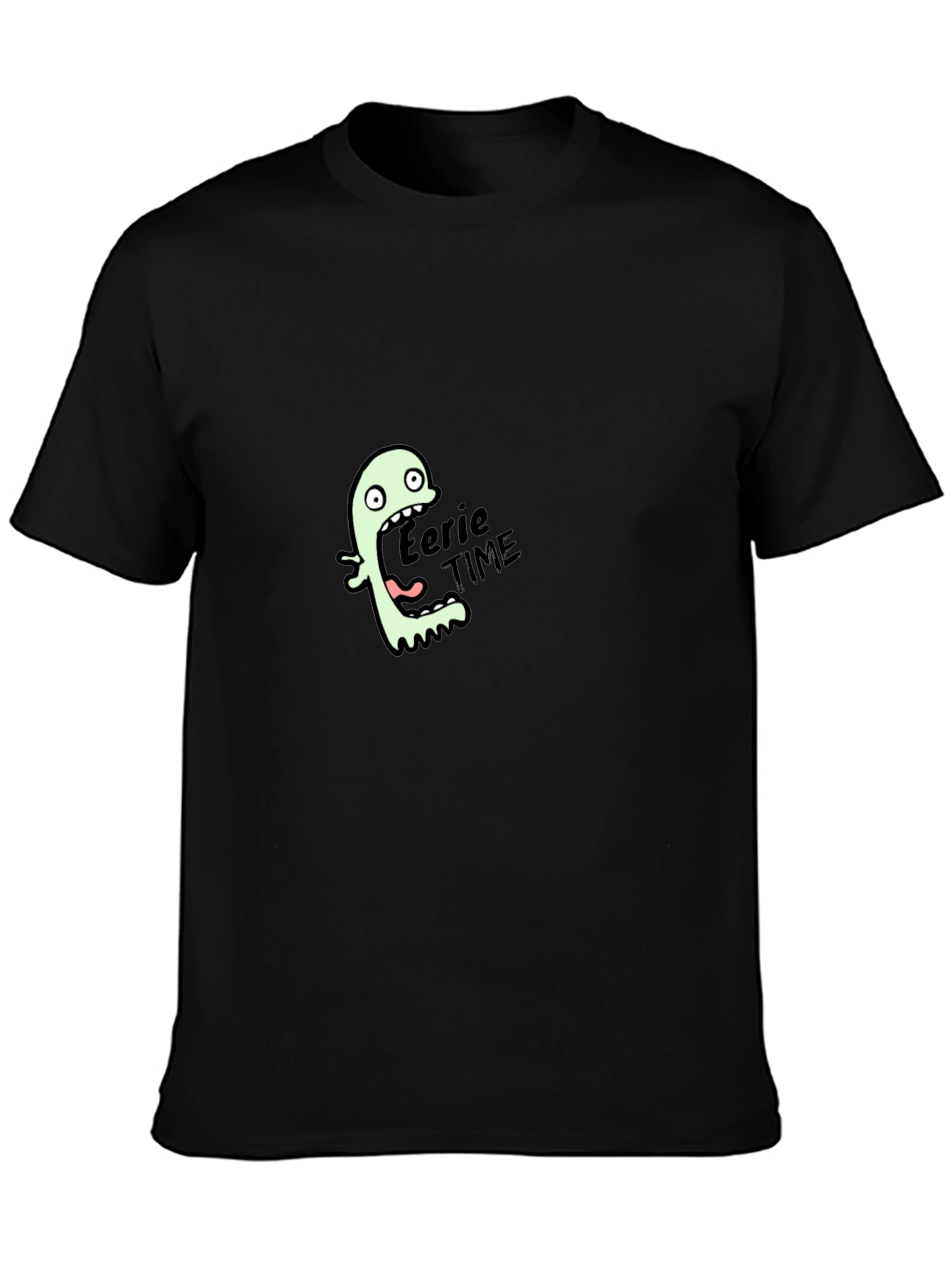 Eerie Time Graphic T-Shirt