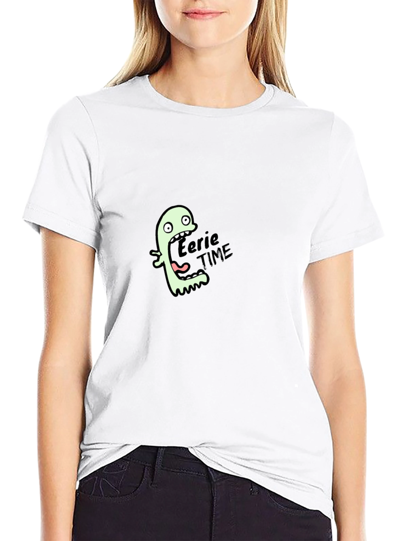 Eerie Time Graphic T-Shirt
