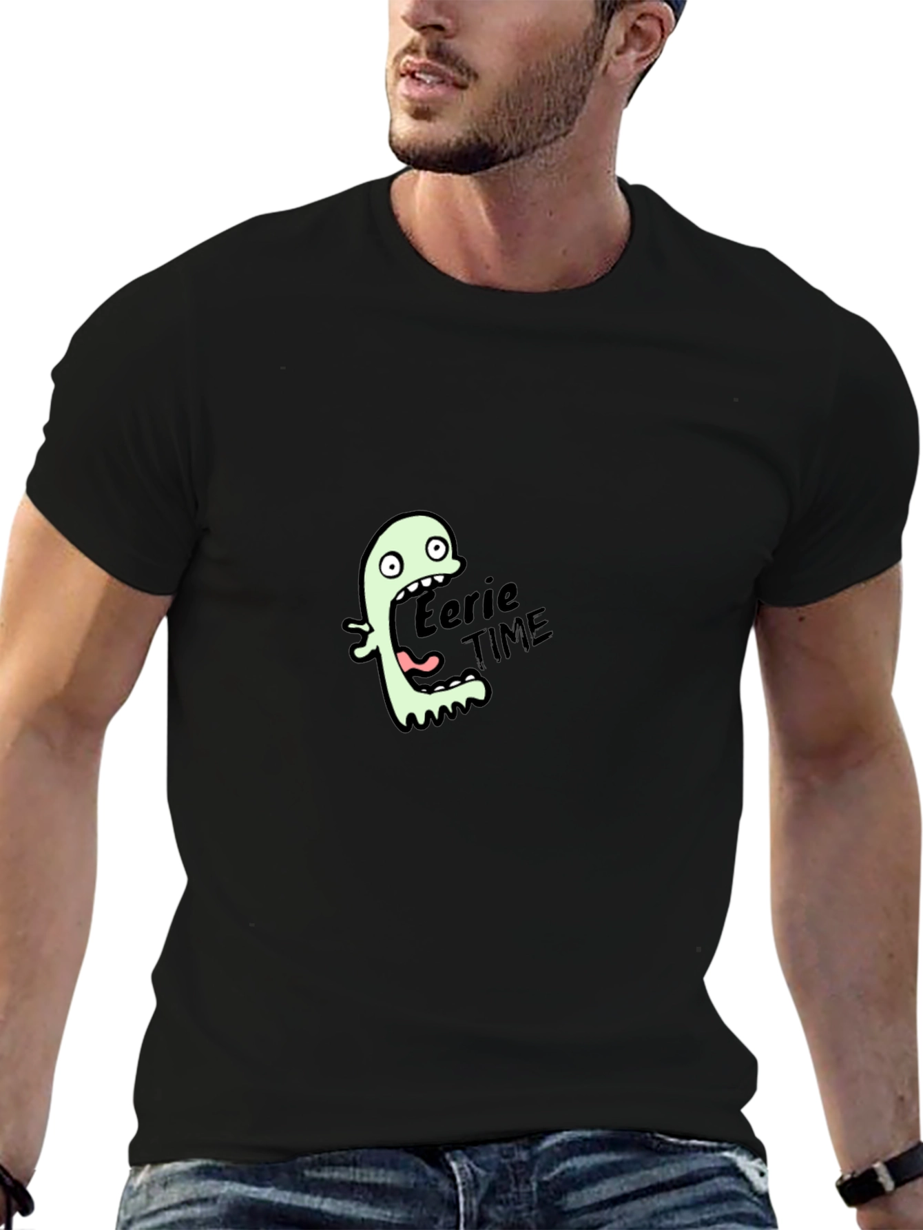 Eerie Time Graphic T-Shirt