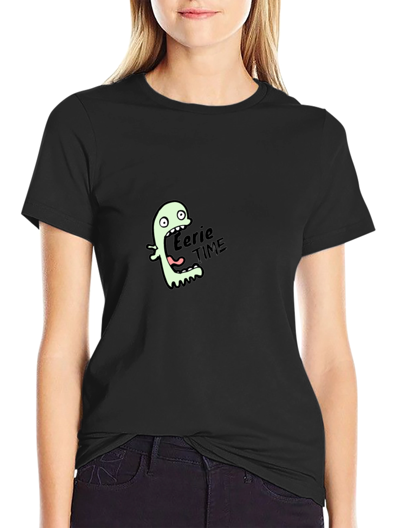 Eerie Time Graphic T-Shirt