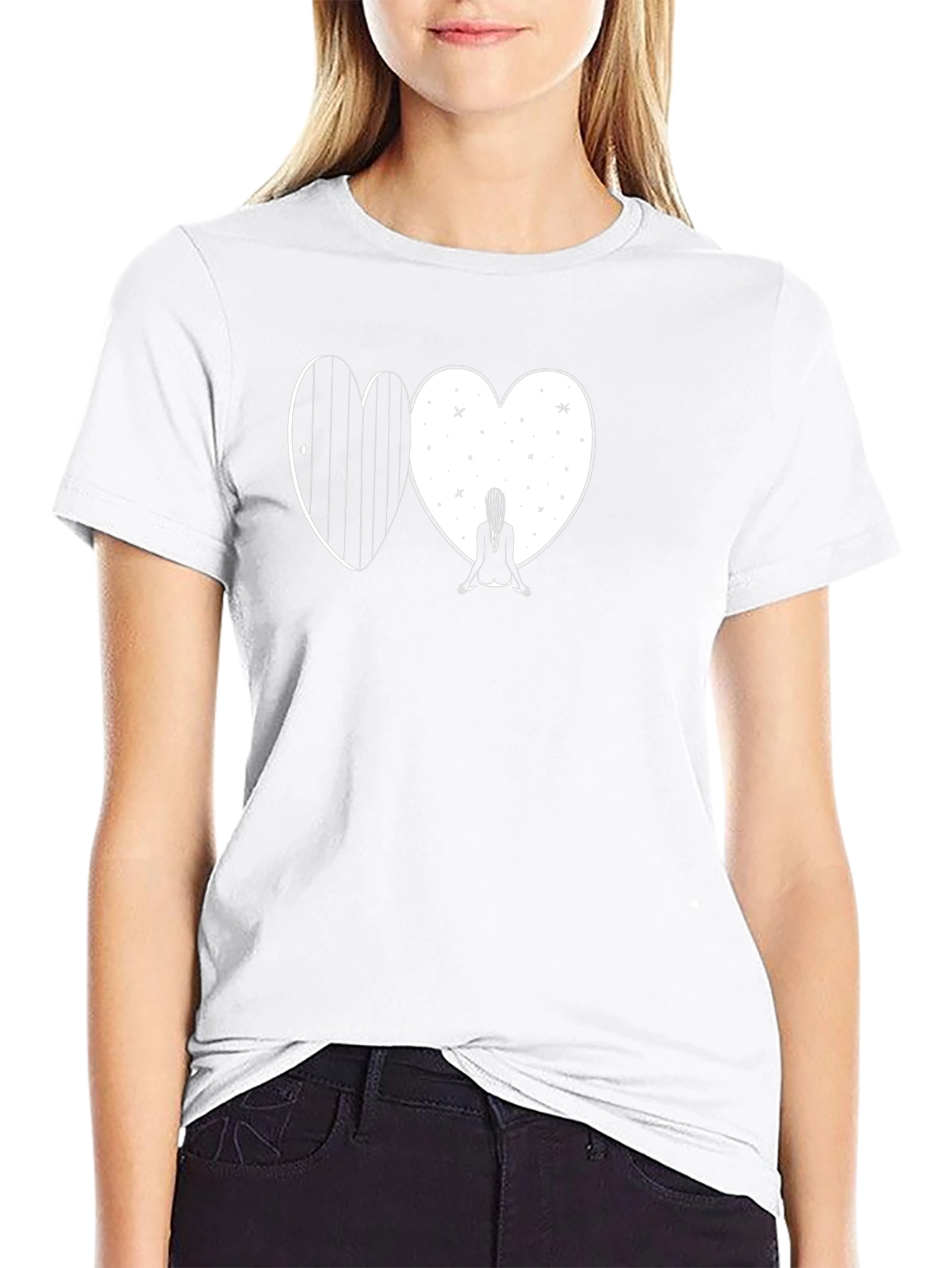 Heart Door Graphic Tee